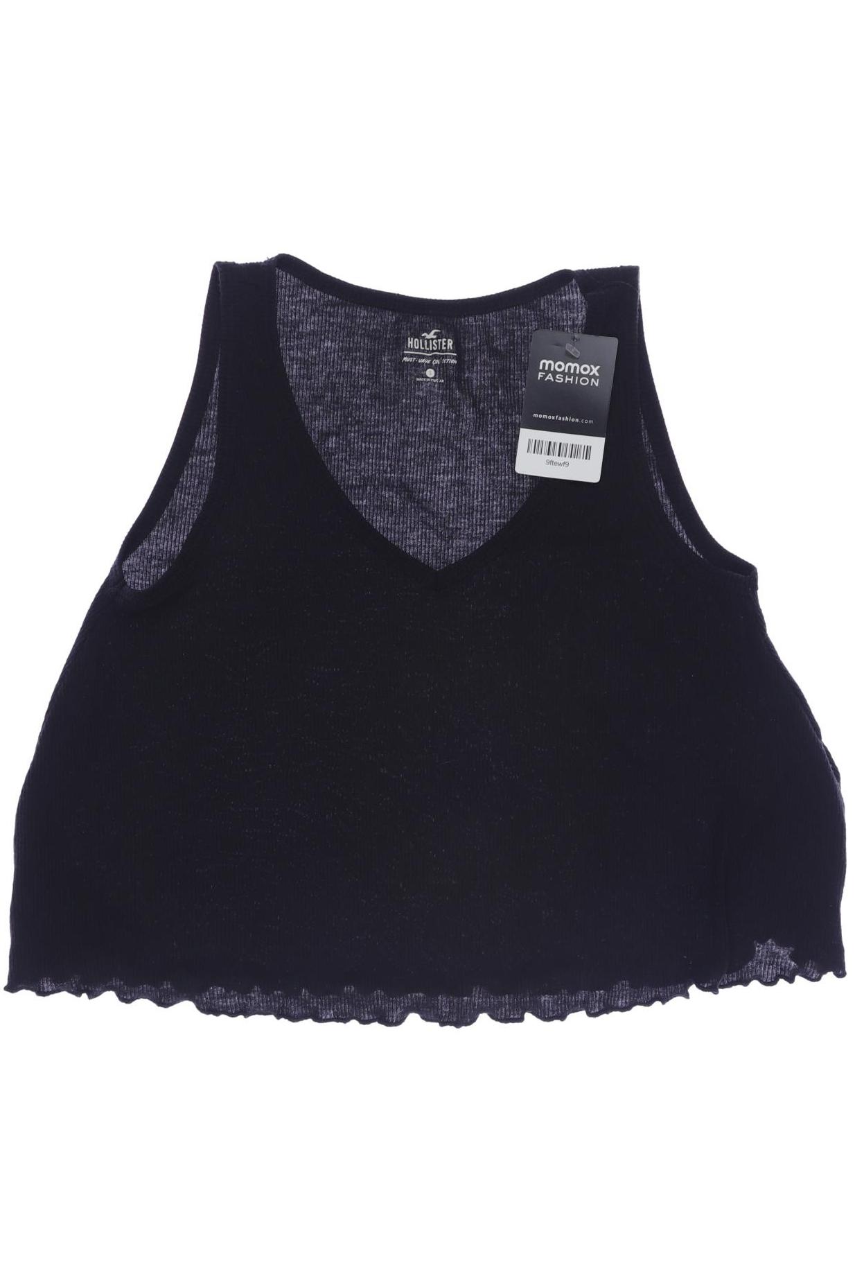 

Hollister Damen Top, schwarz, Gr. 36