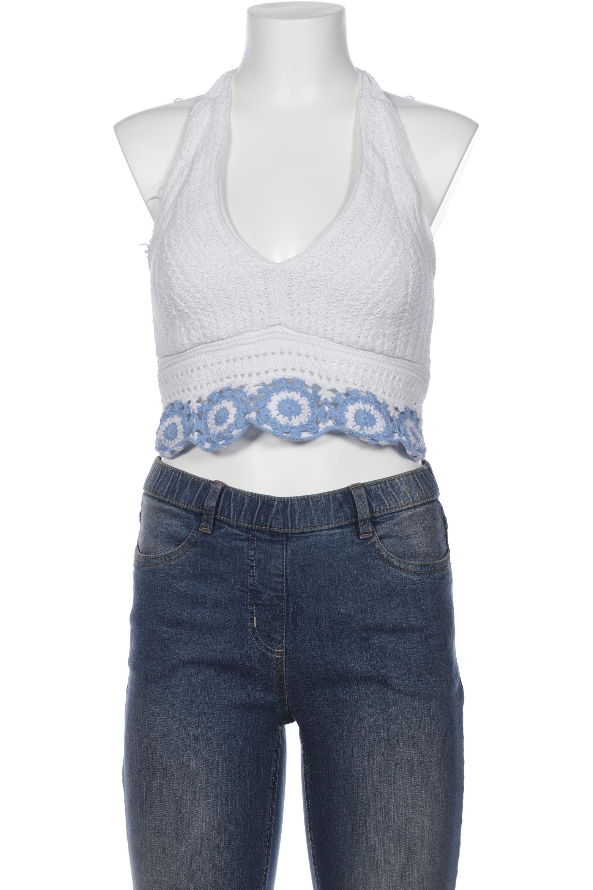 

Hollister Damen Top, weiß, Gr. 38