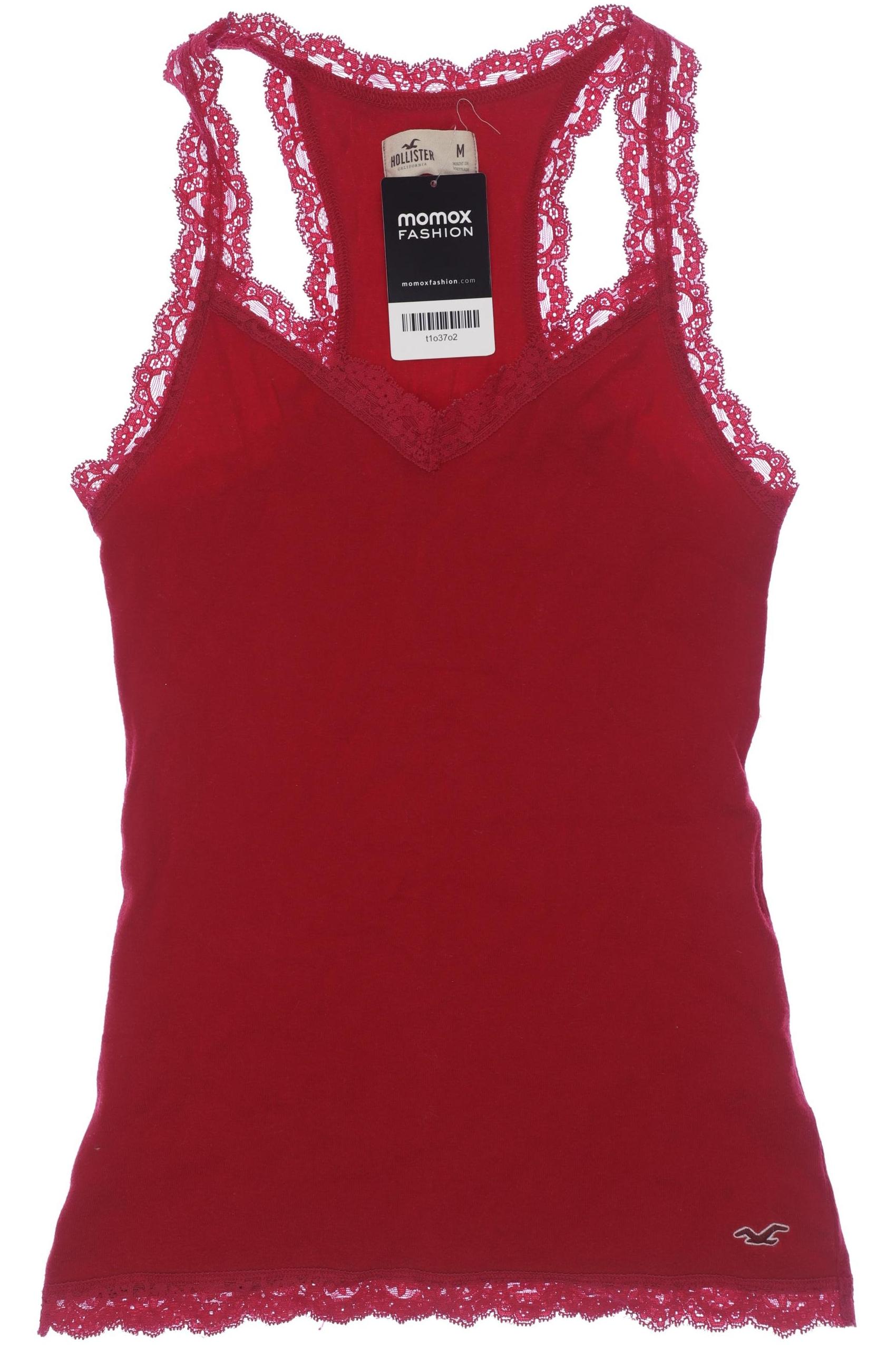 

Hollister Damen Top, rot, Gr. 38