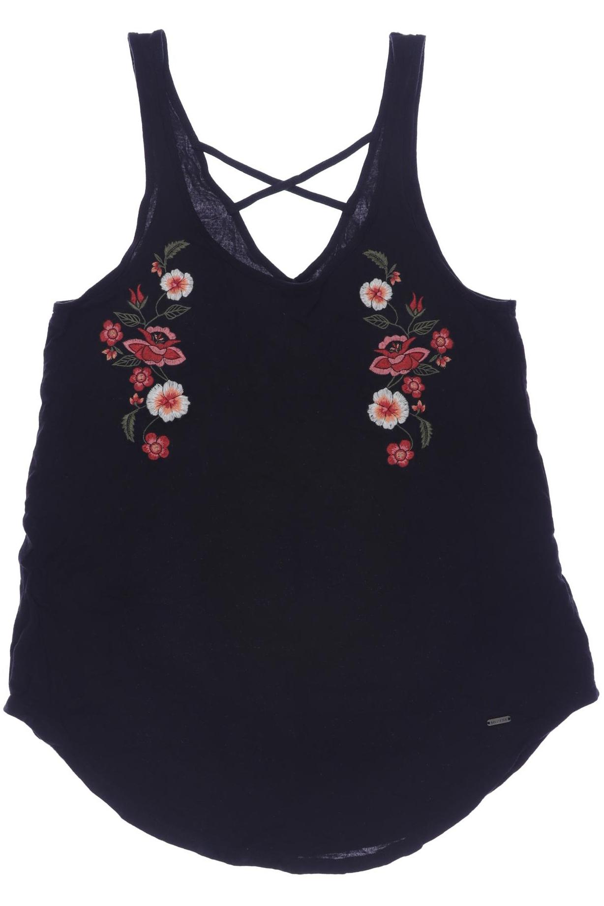 

Hollister Damen Top, schwarz, Gr. 34