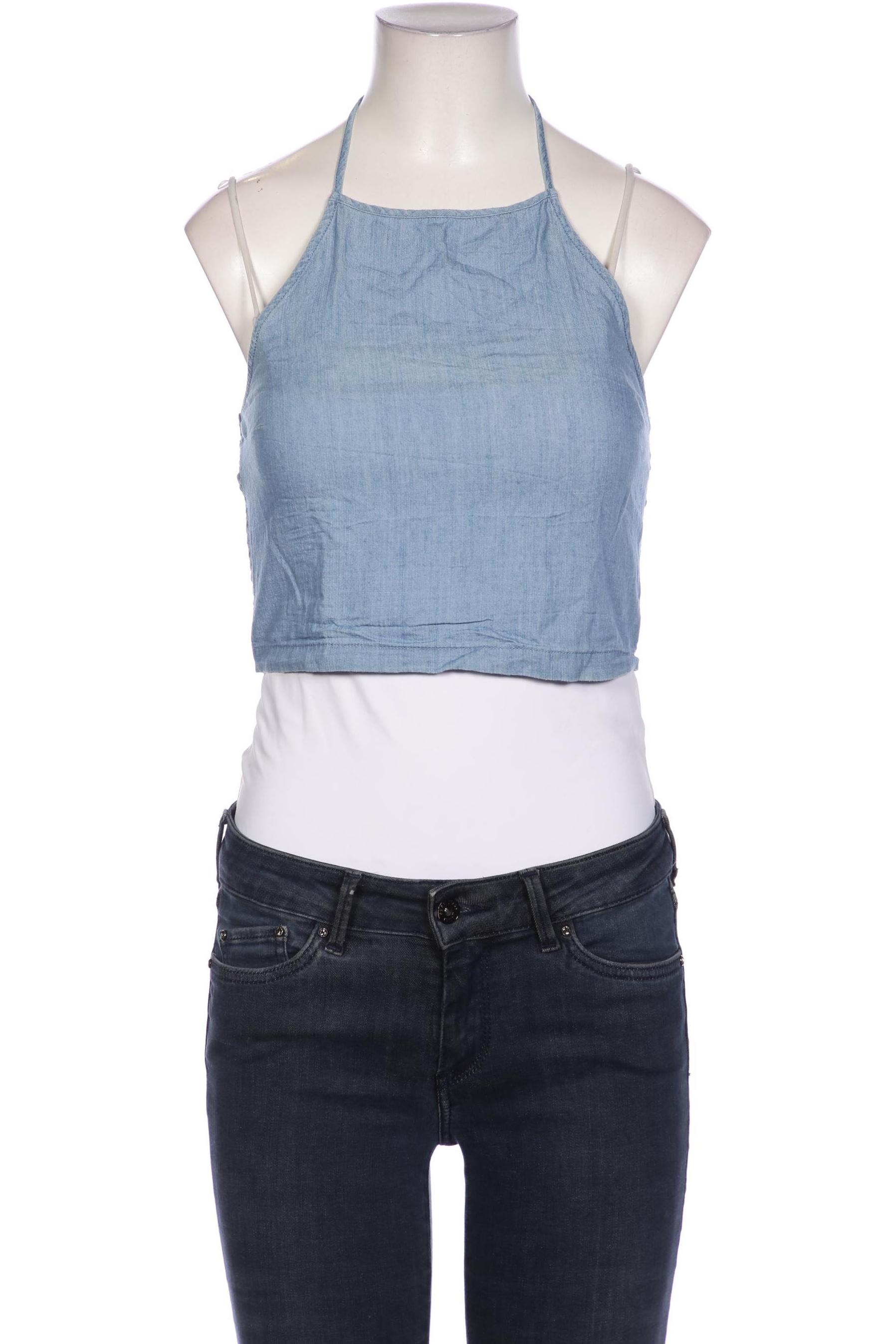 

Hollister Damen Top, blau, Gr. 36