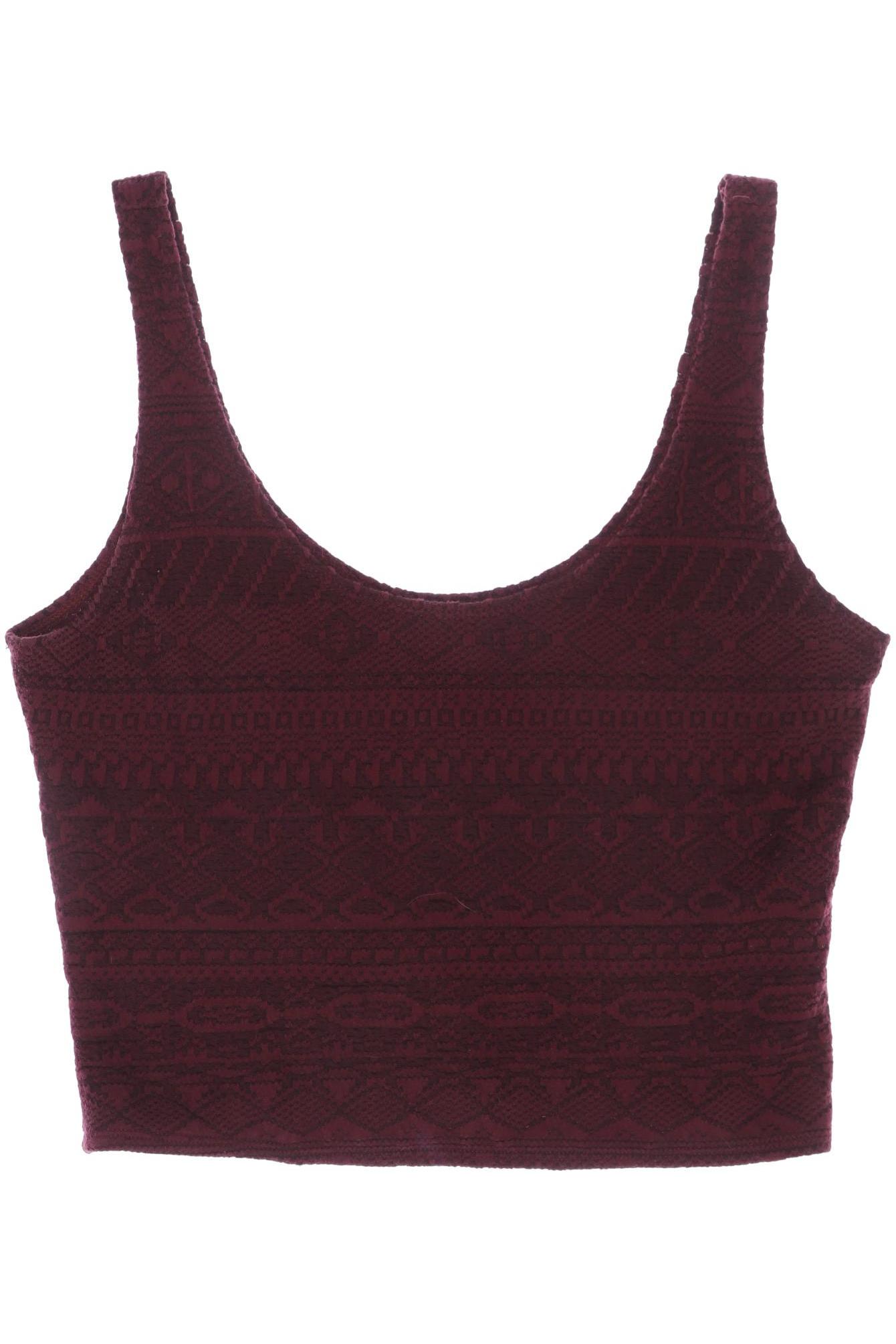 

Hollister Damen Top, bordeaux
