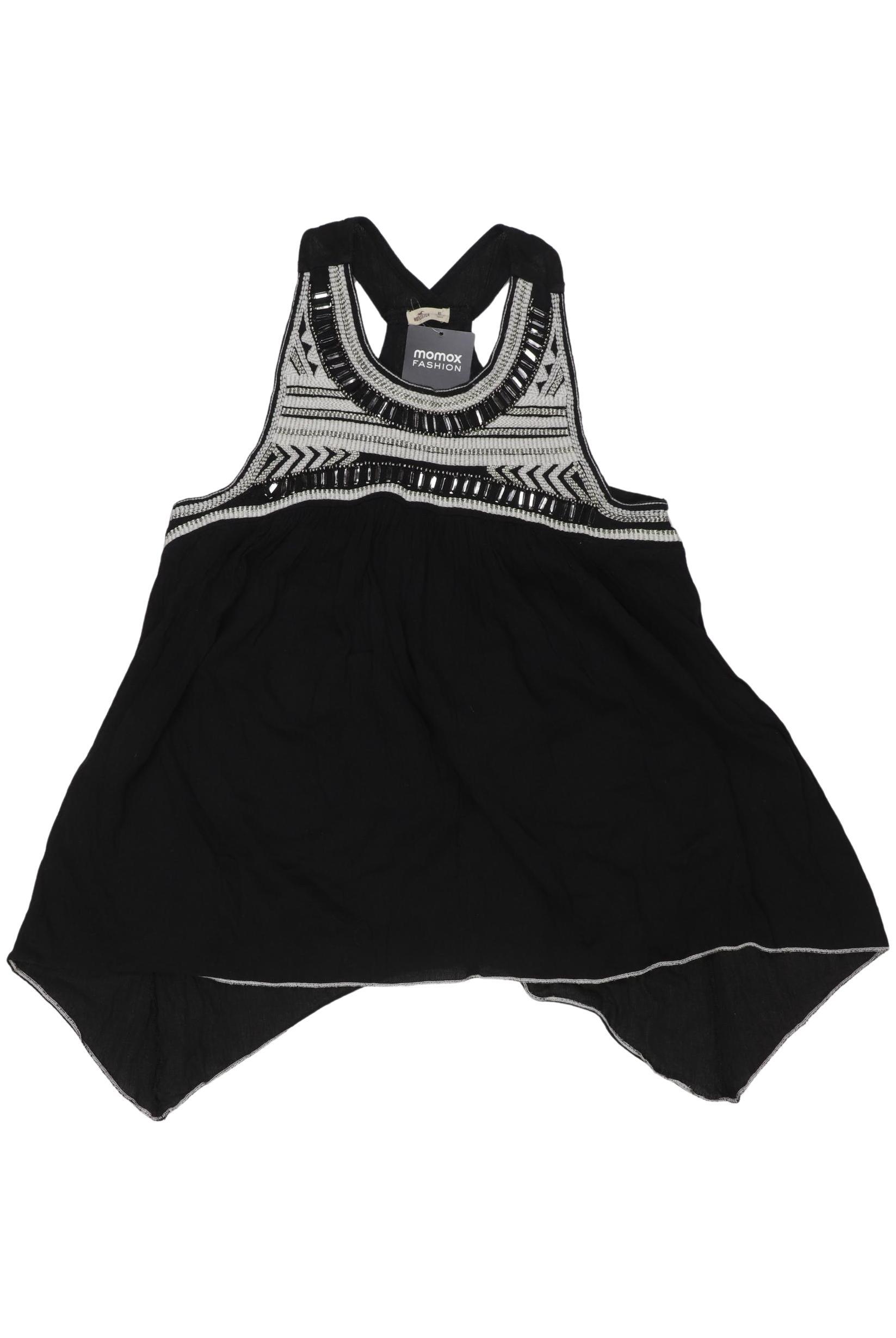 

Hollister Damen Top, schwarz, Gr. 34
