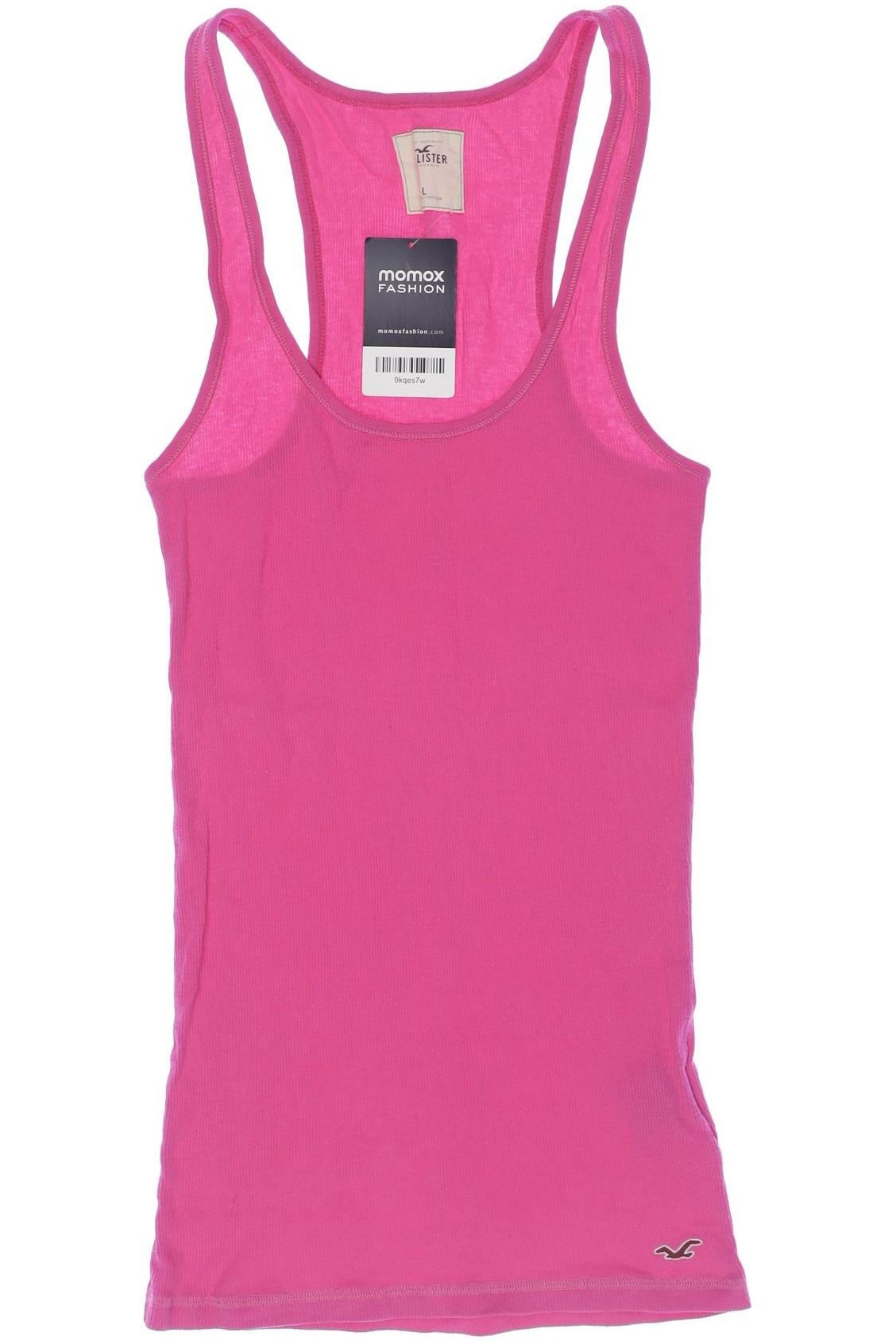 

Hollister Damen Top, pink, Gr. 42