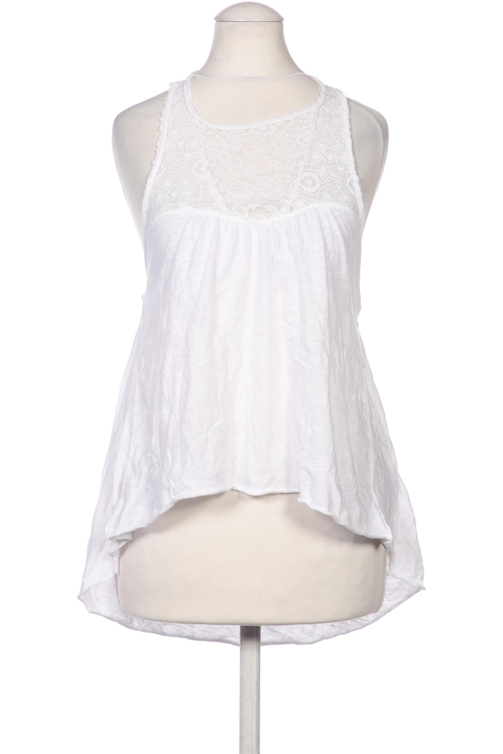 

Hollister Damen Top, weiß, Gr. 36