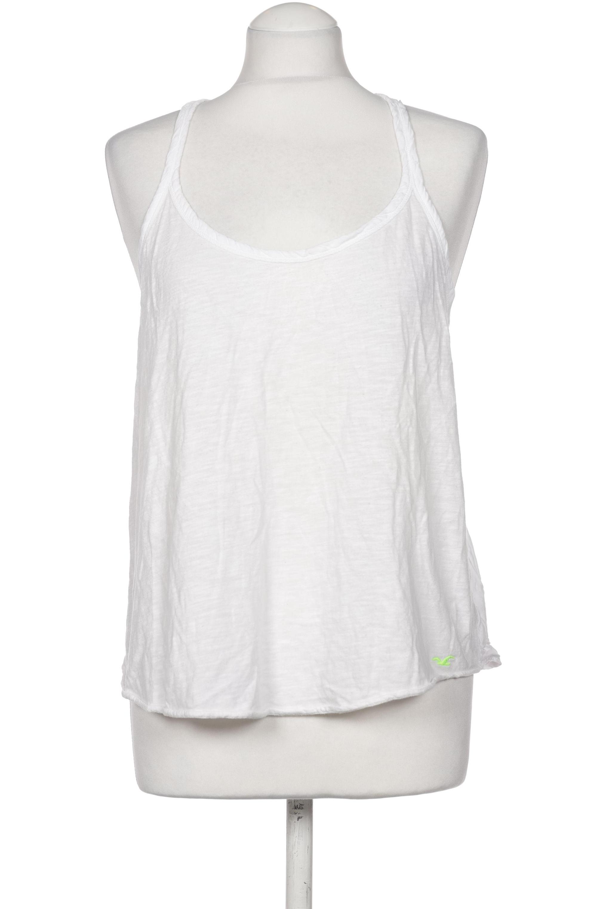 

Hollister Damen Top, weiß, Gr. 38