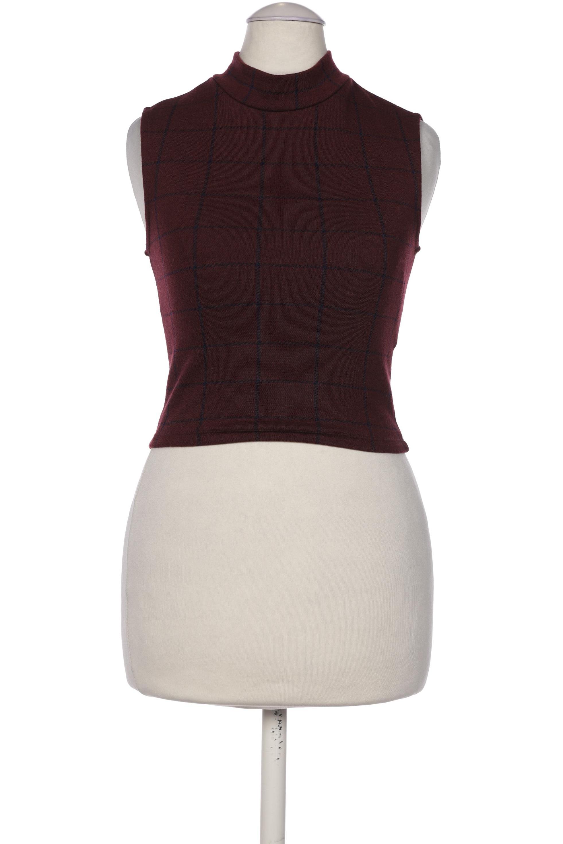 

Hollister Damen Top, bordeaux, Gr. 34