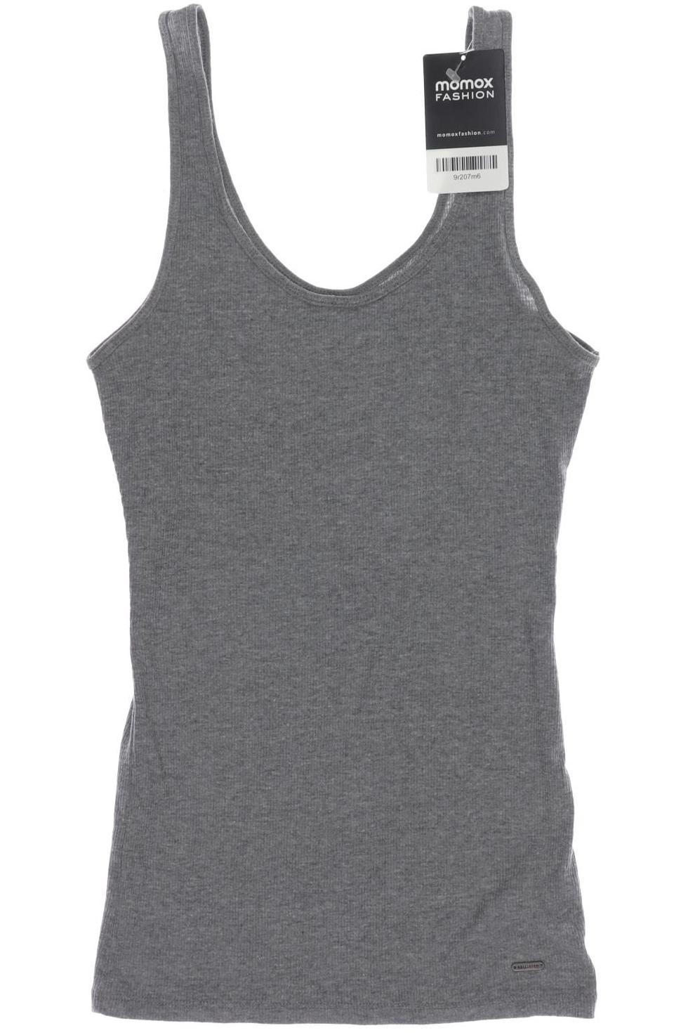 

Hollister Damen Top, grau, Gr. 36