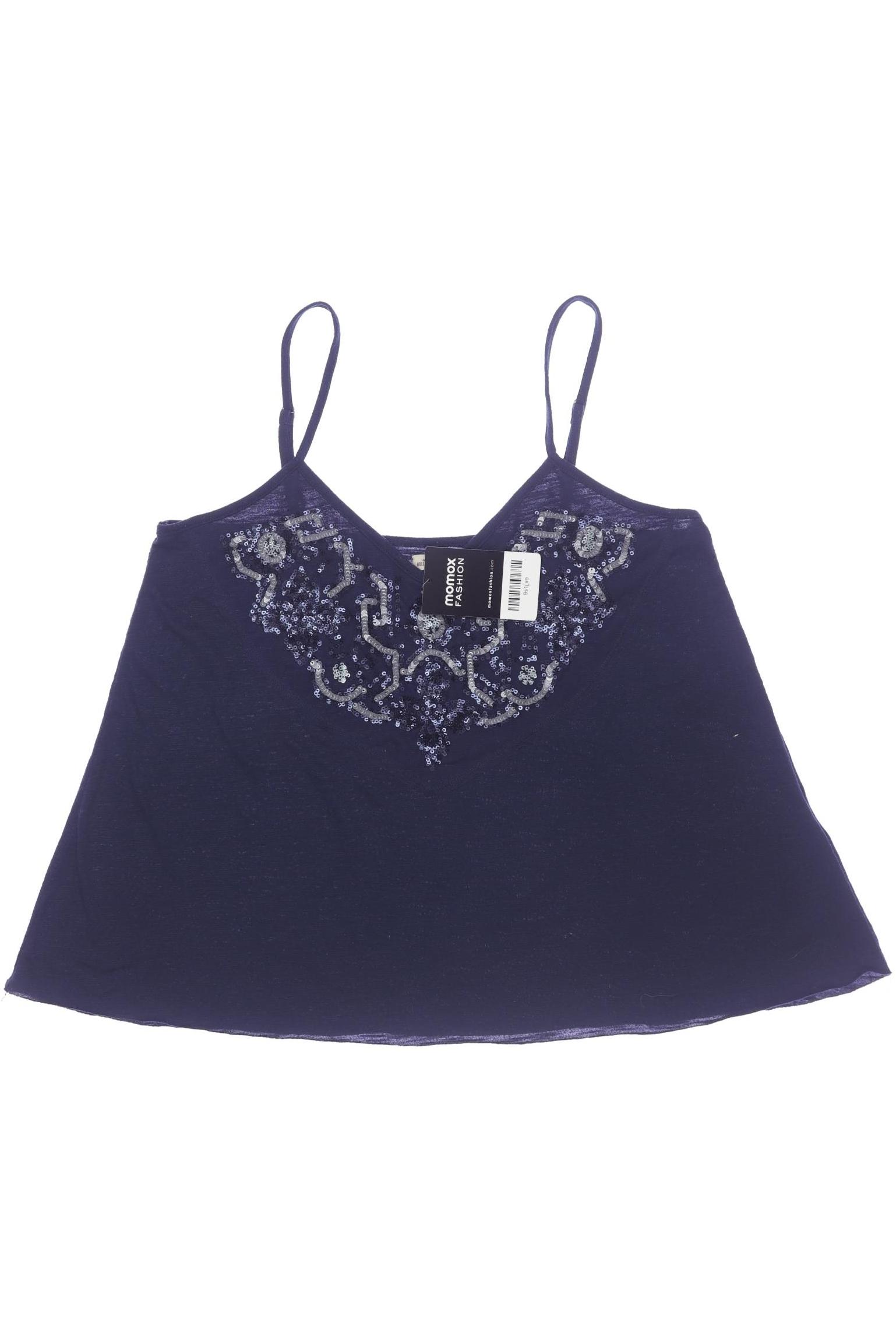 

Hollister Damen Top, marineblau, Gr. 38
