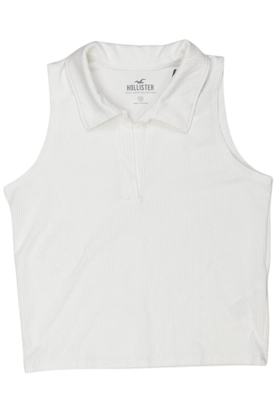 

Hollister Damen Top, weiß, Gr. 38
