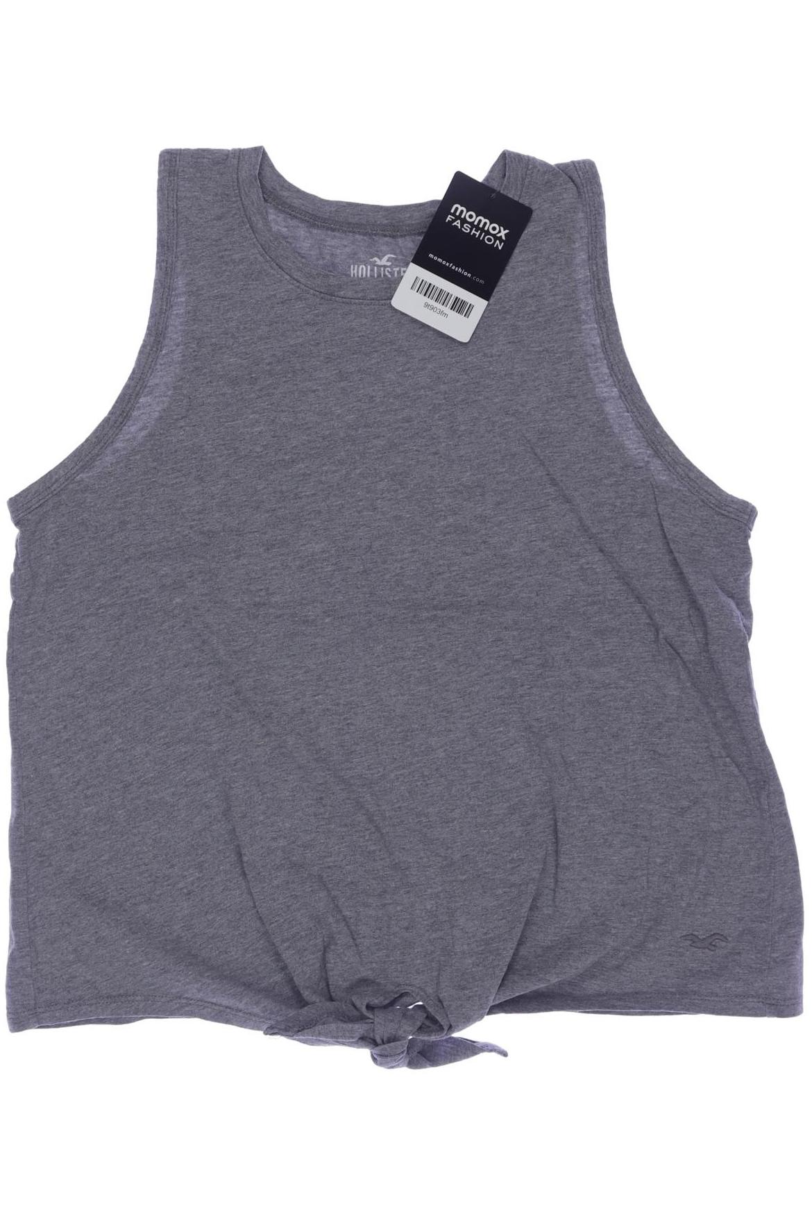 

Hollister Damen Top, grau, Gr. 36