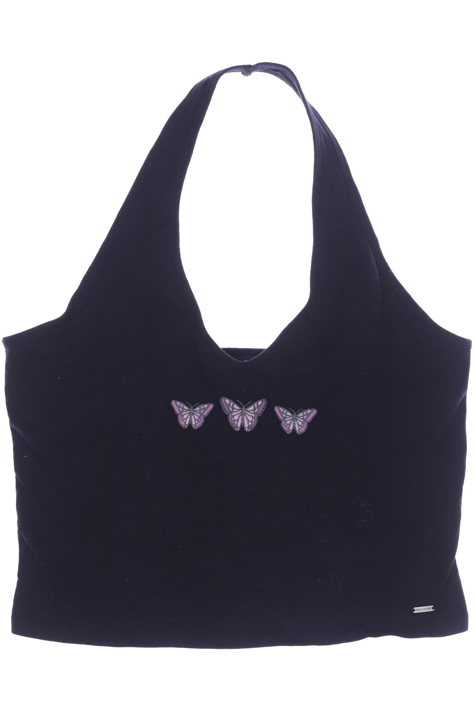 

Hollister Damen Top, schwarz