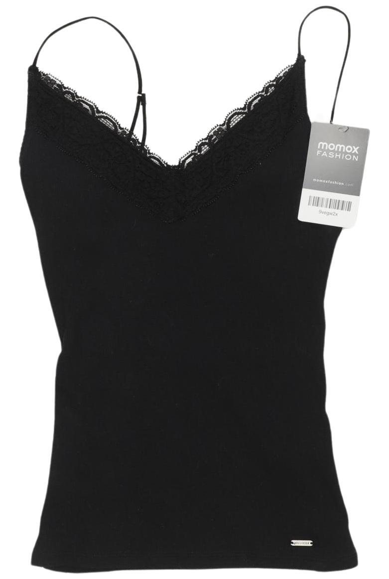 

Hollister Damen Top, schwarz, Gr. 34