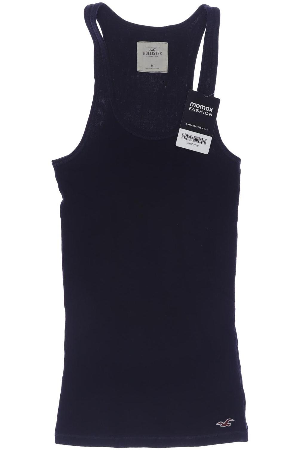 

Hollister Damen Top, schwarz, Gr. 38