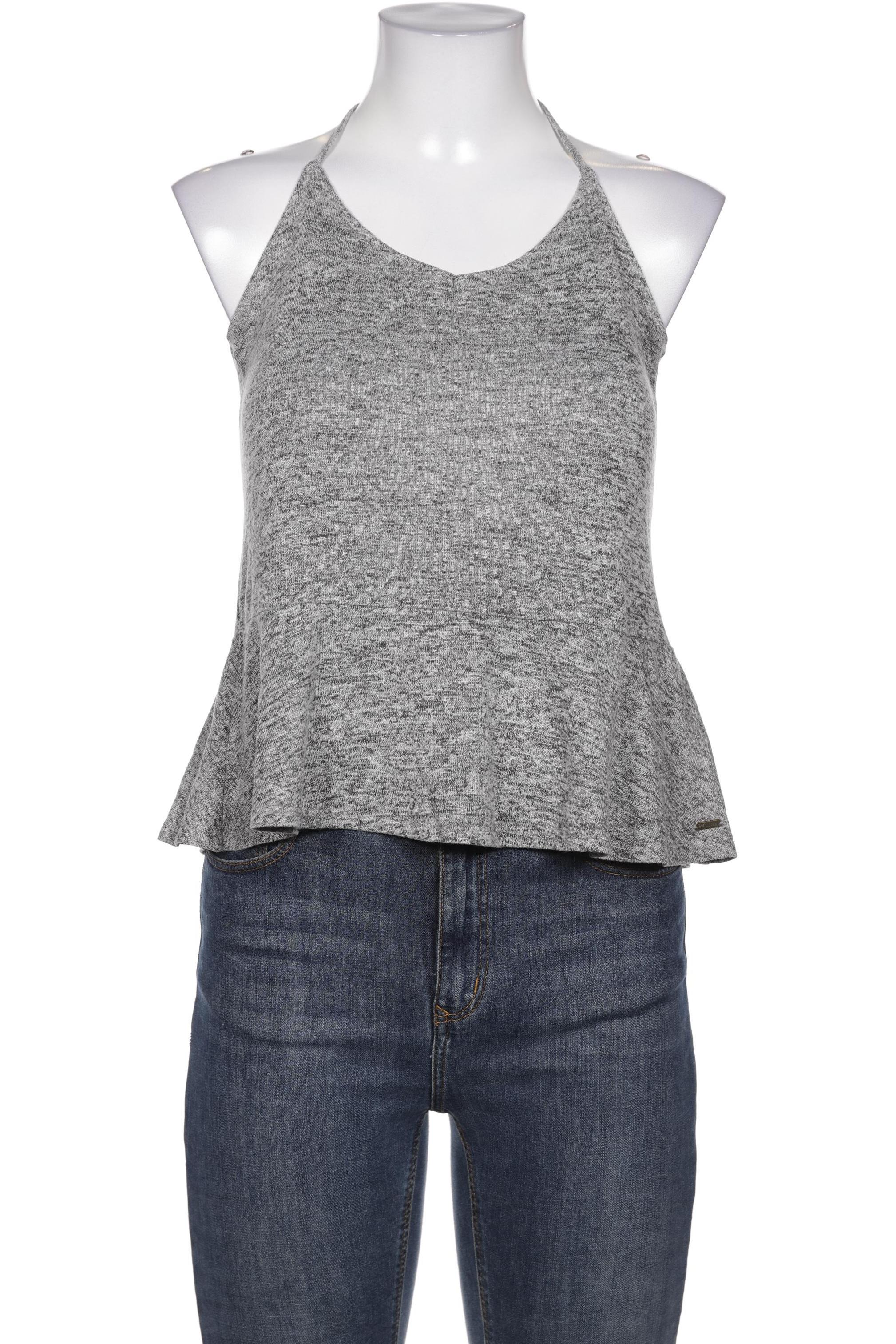 

Hollister Damen Top, grau, Gr. 36