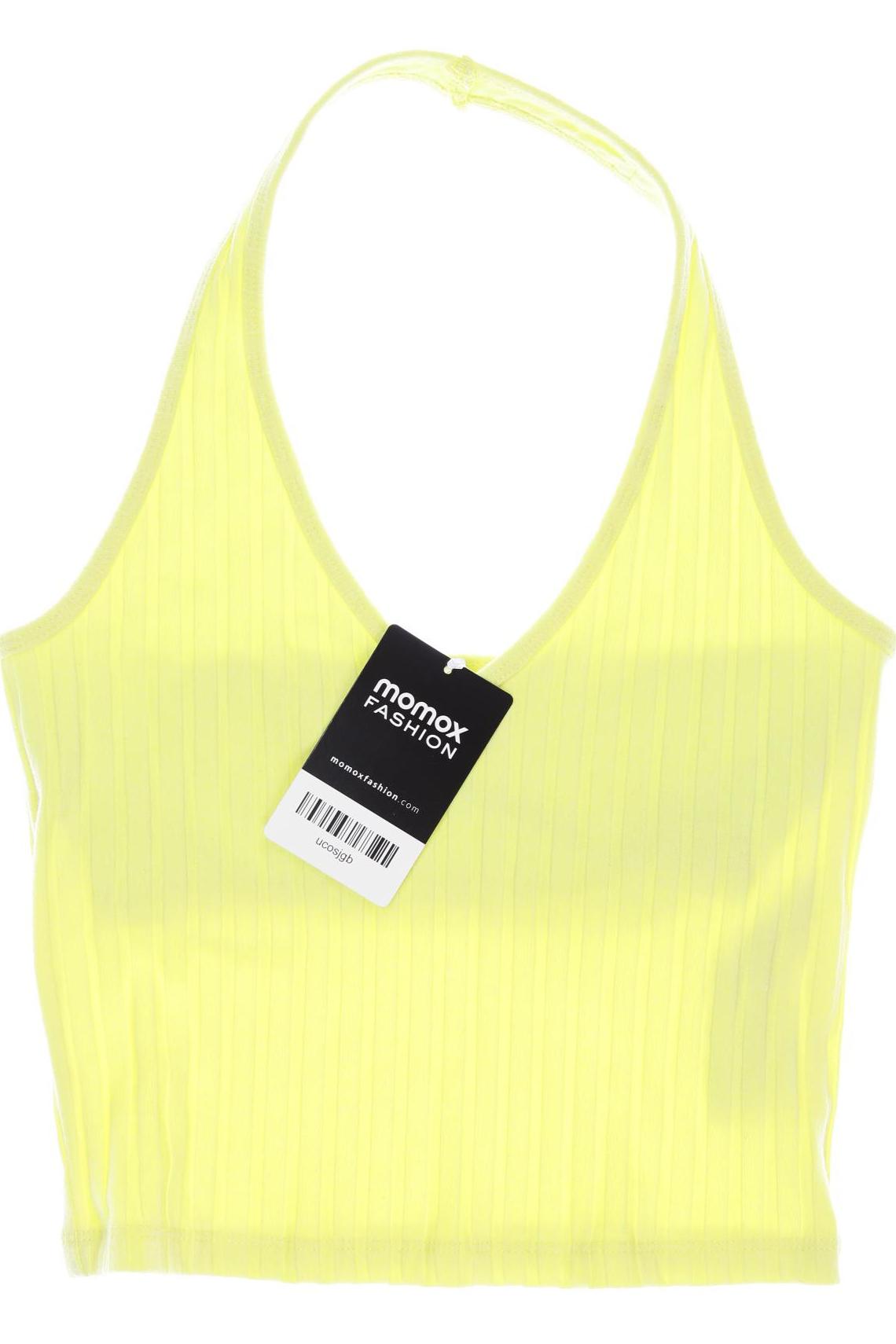 

Hollister Damen Top, gelb, Gr. 36
