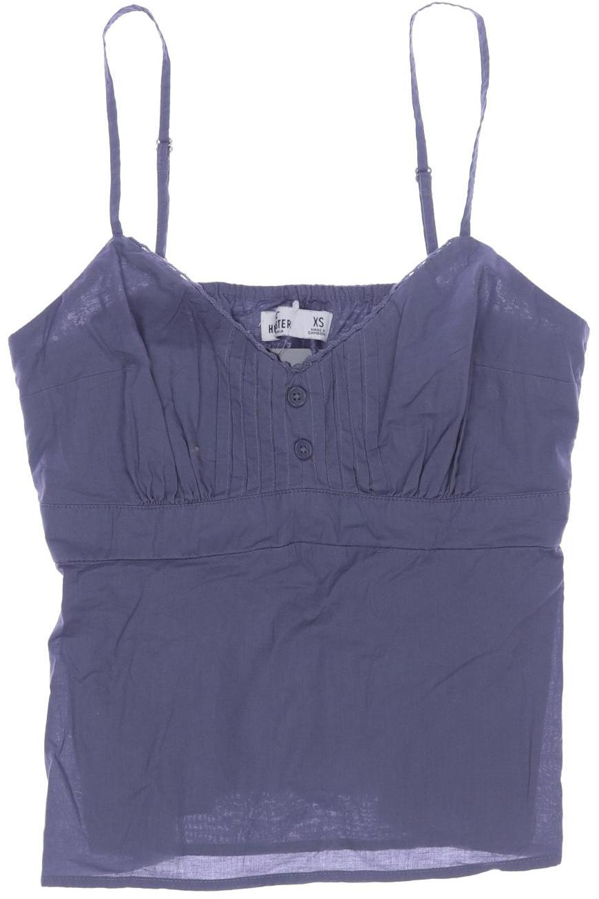 

Hollister Damen Top, grau, Gr. 34
