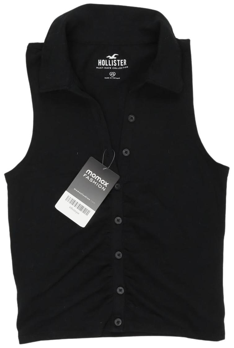 

Hollister Damen Top, schwarz, Gr. 34