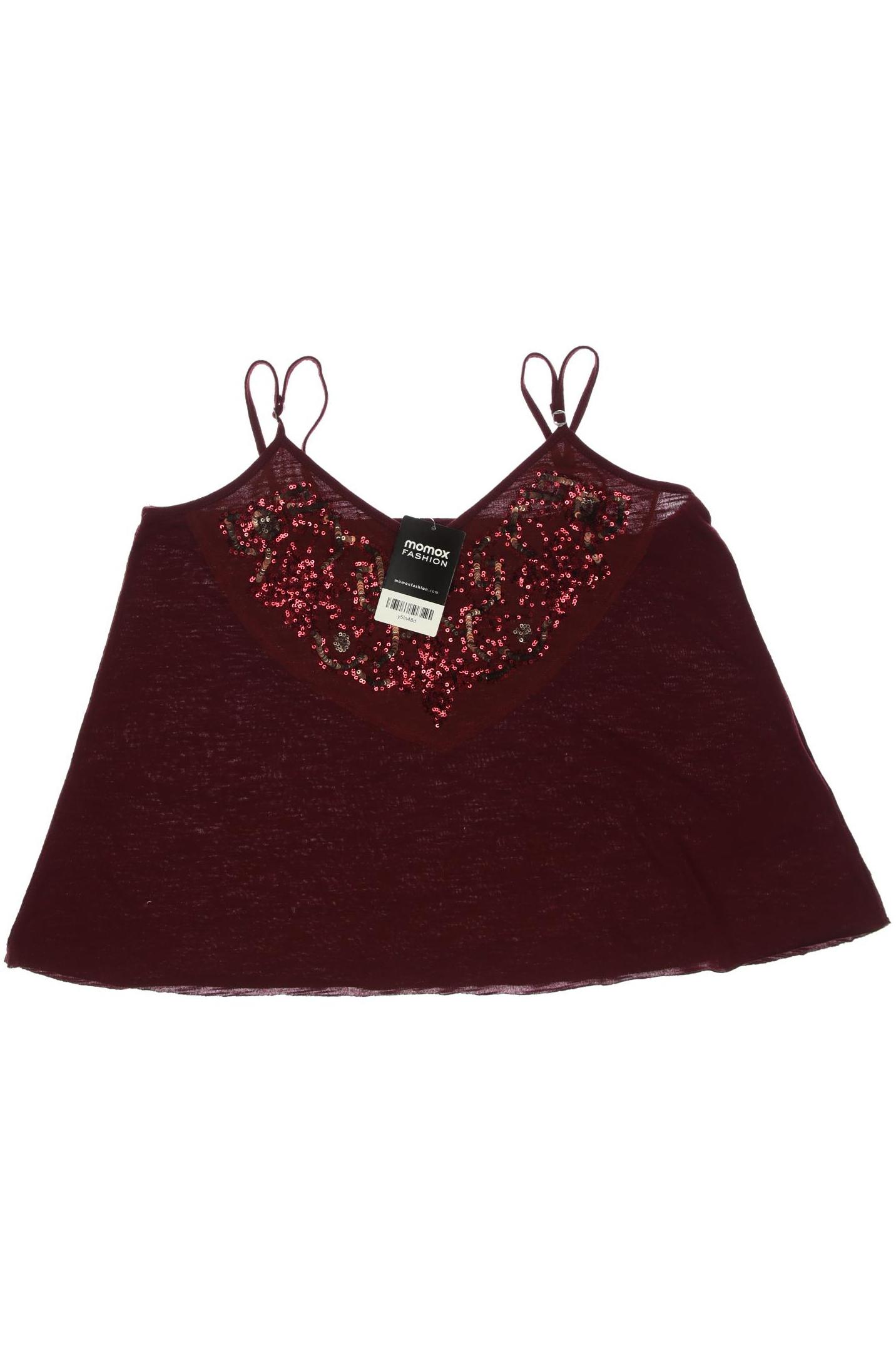 

Hollister Damen Top, bordeaux, Gr. 42