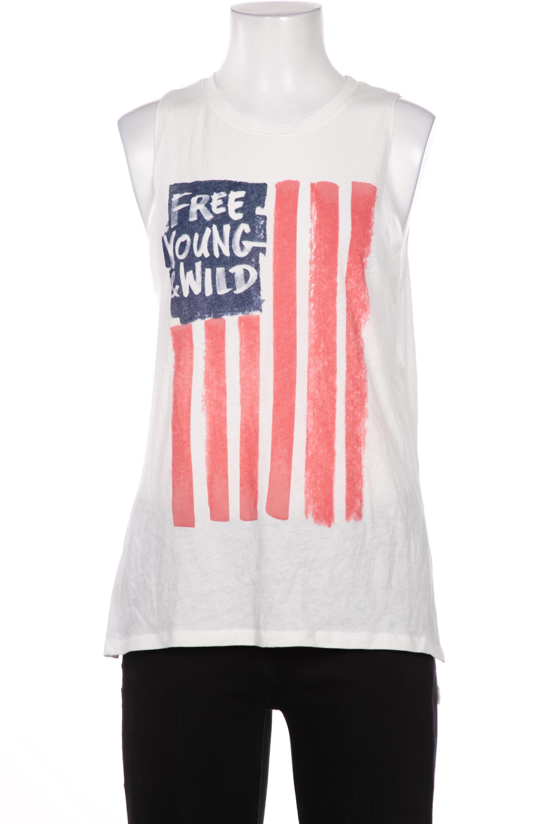 

Hollister Damen Top, cremeweiß
