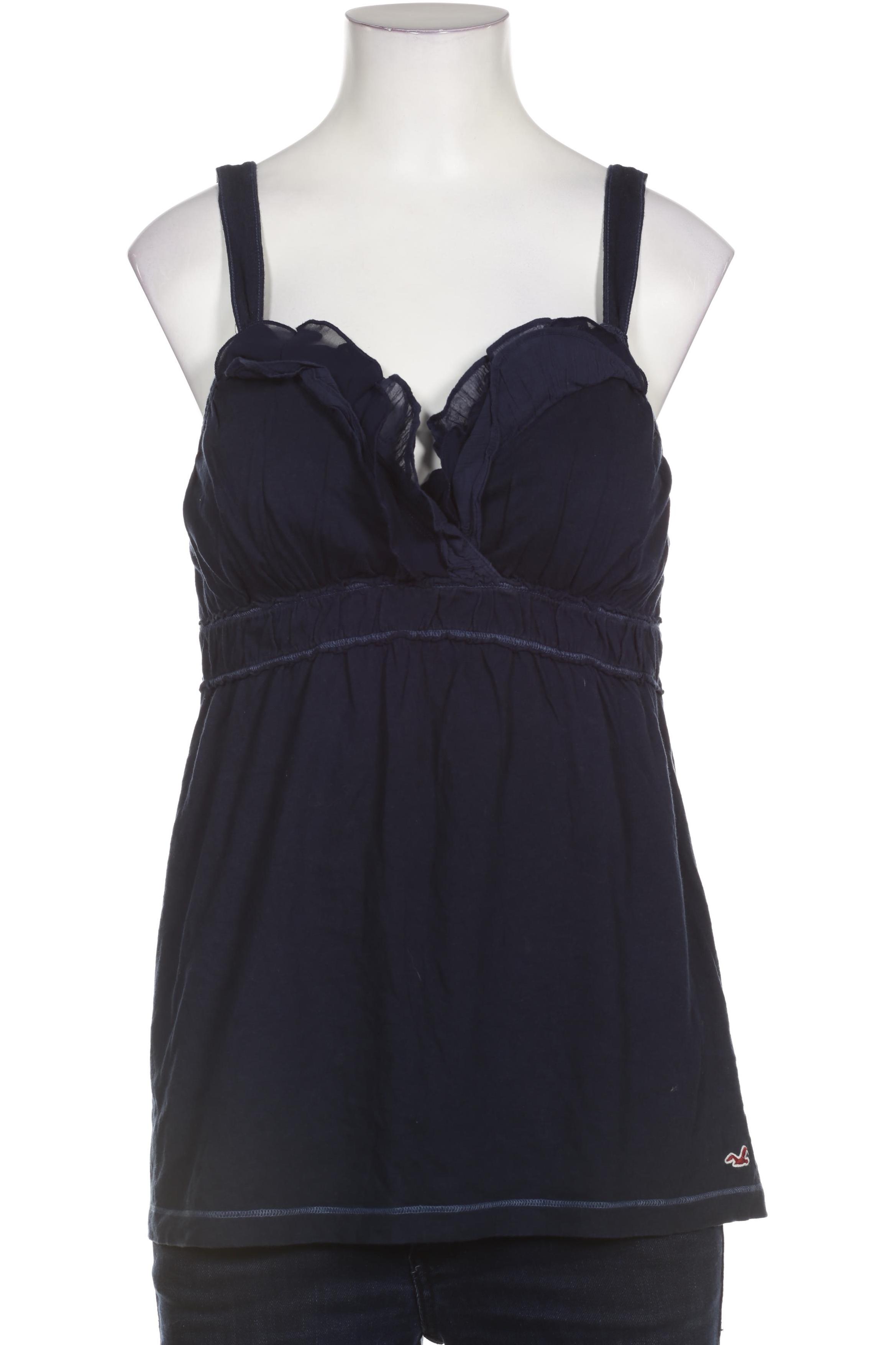 

Hollister Damen Top, blau, Gr. 38