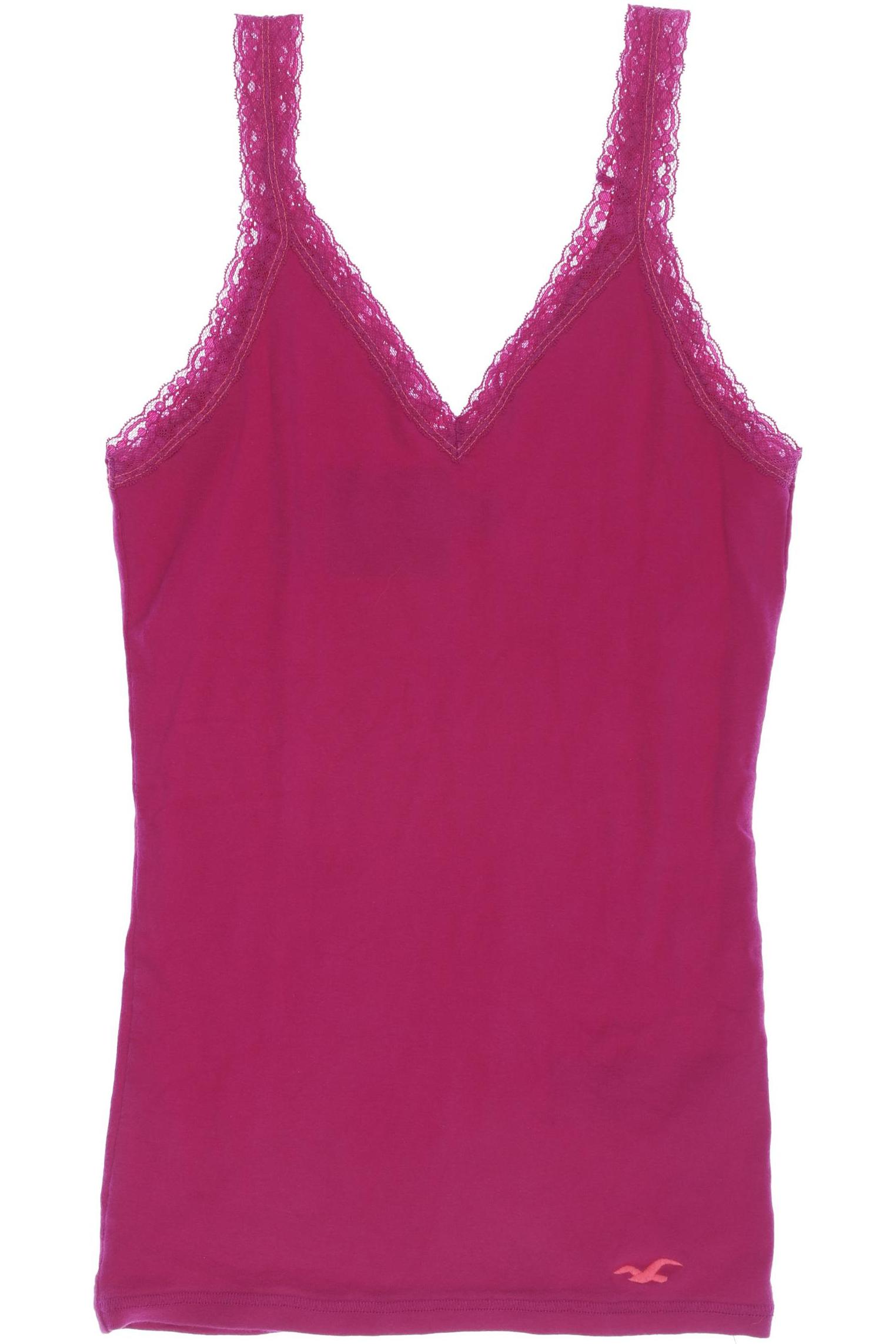 

Hollister Damen Top, pink, Gr. 38