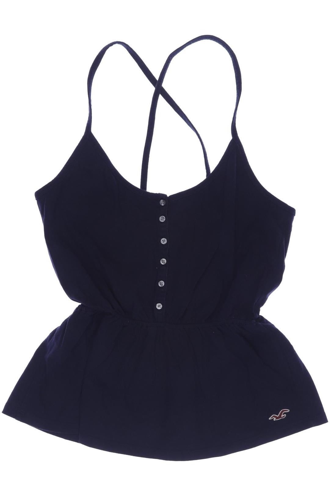 

Hollister Damen Top, marineblau, Gr. 38