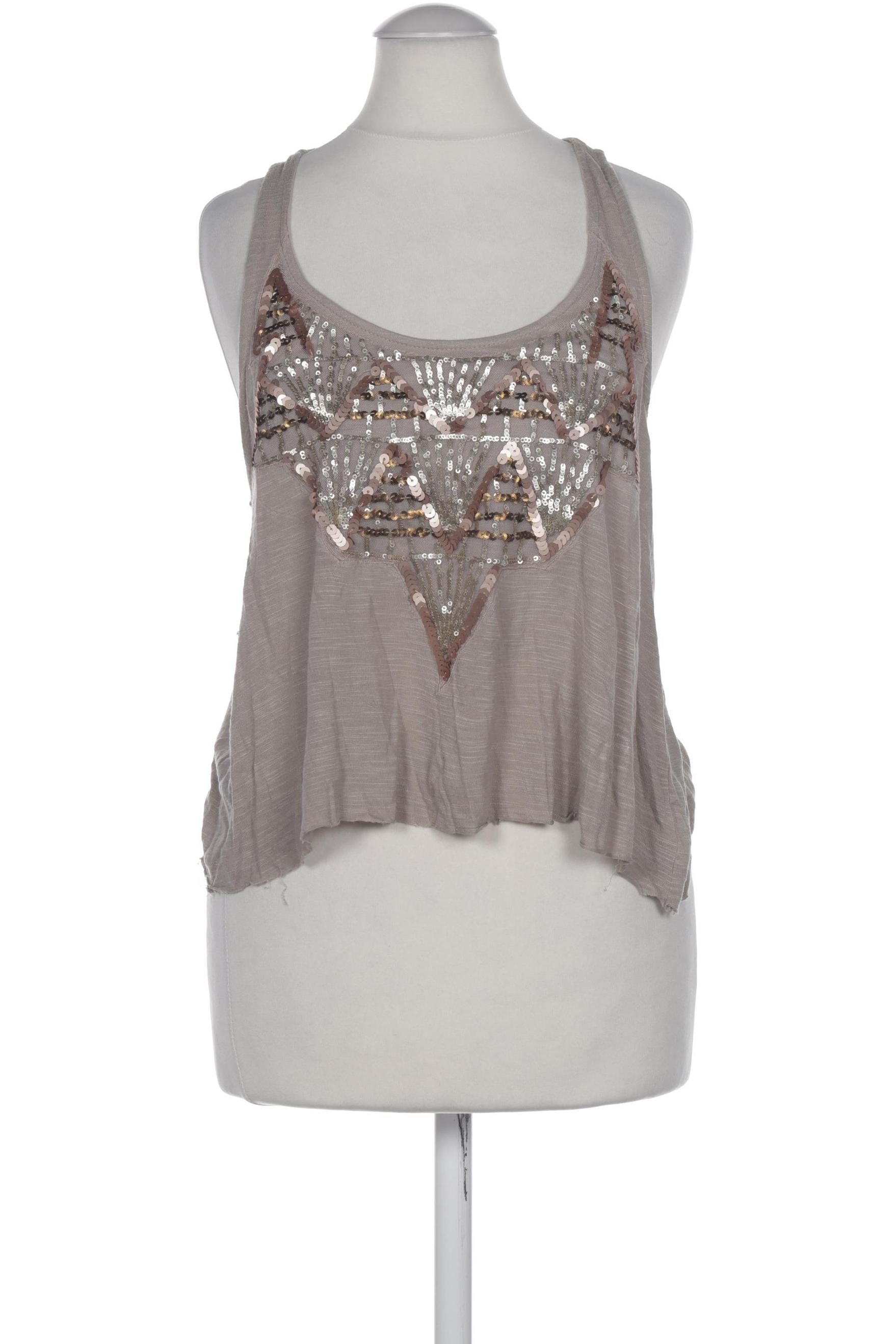 

Hollister Damen Top, beige, Gr. 36
