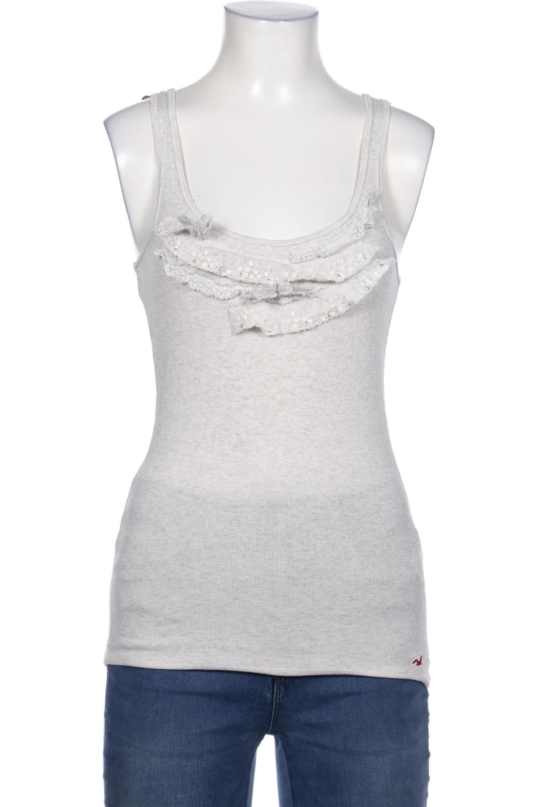 

Hollister Damen Top, grau, Gr. 36