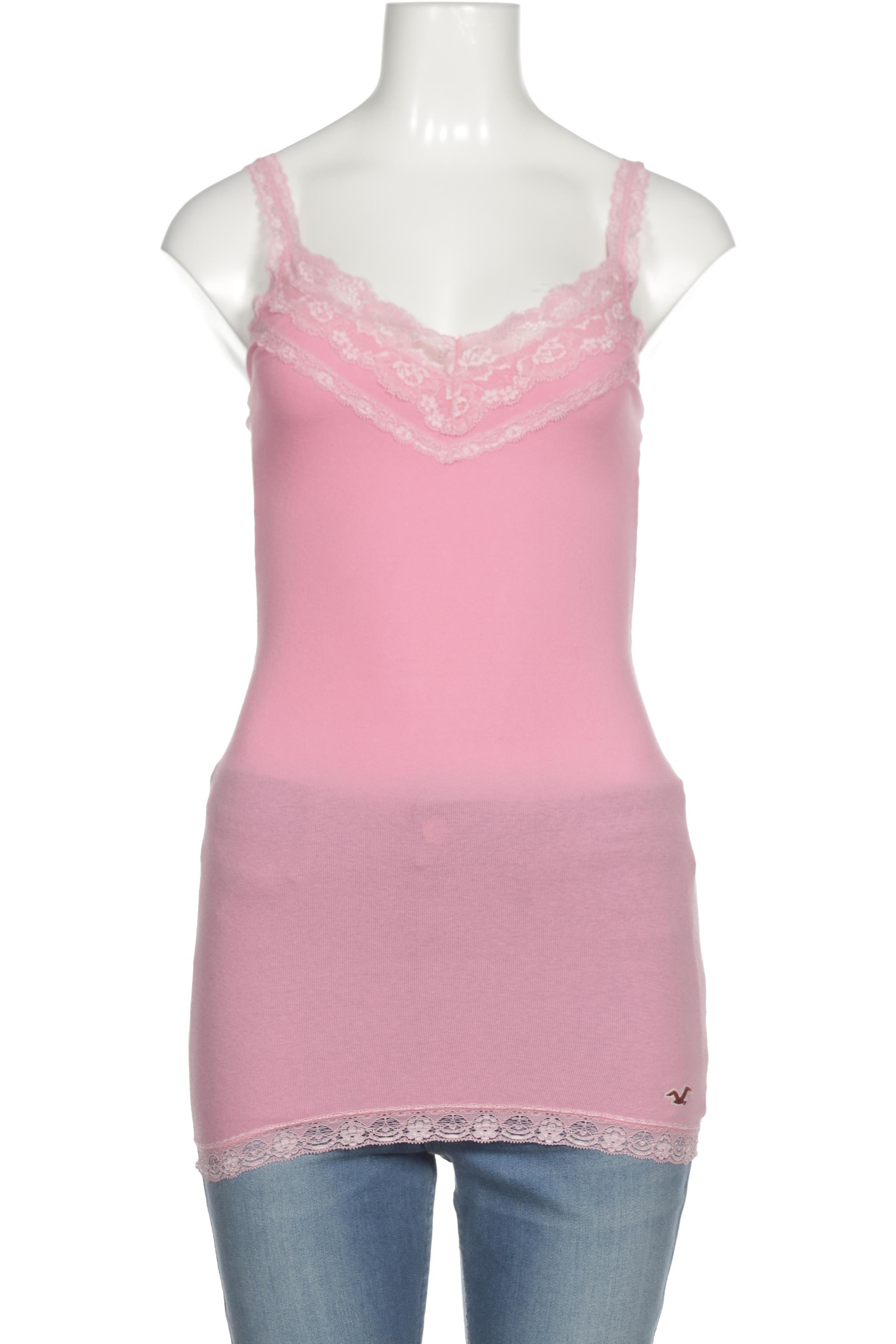 

Hollister Damen Top, pink, Gr. 34
