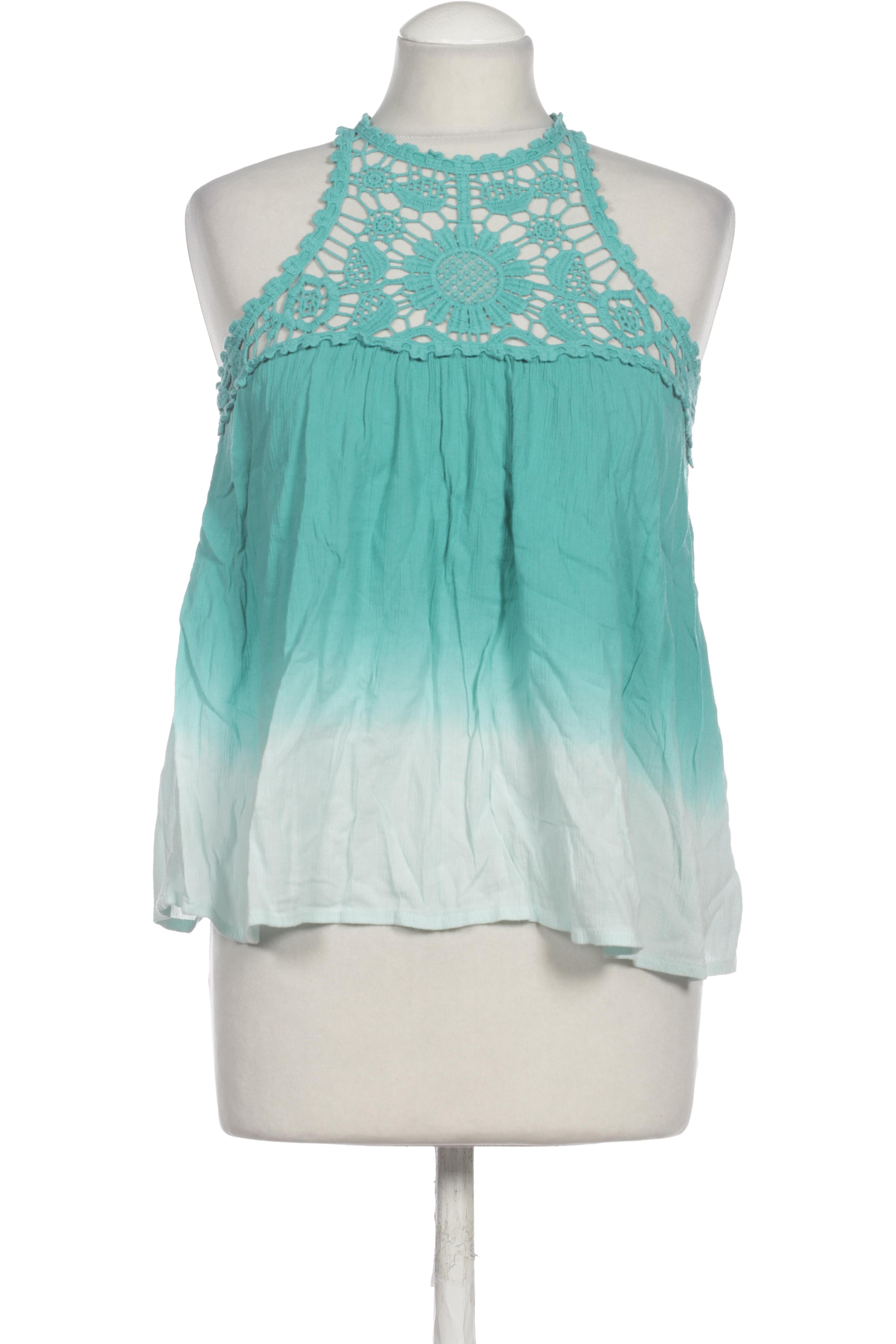 

Hollister Damen Top, türkis, Gr.