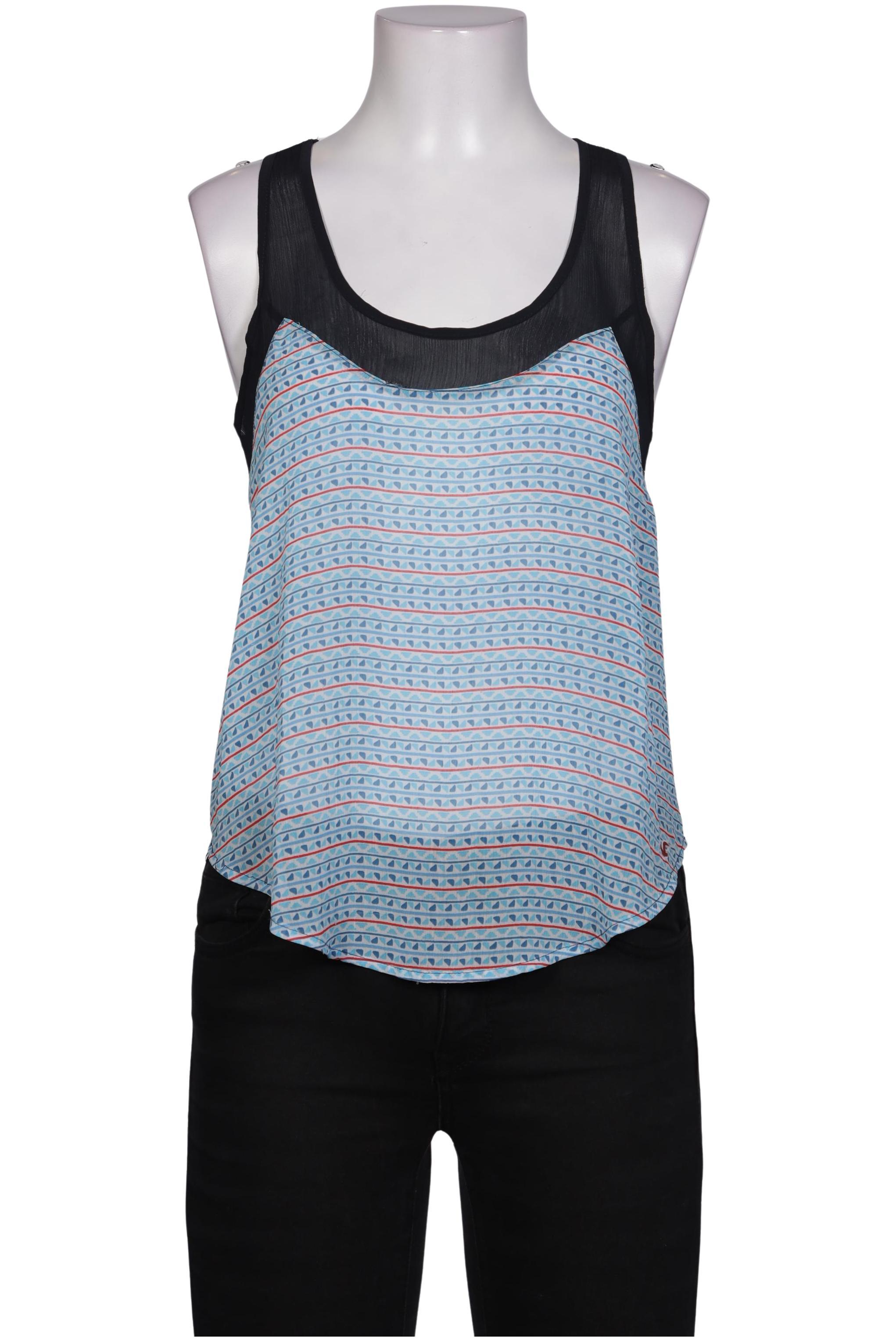 

Hollister Damen Top, hellblau, Gr. 34