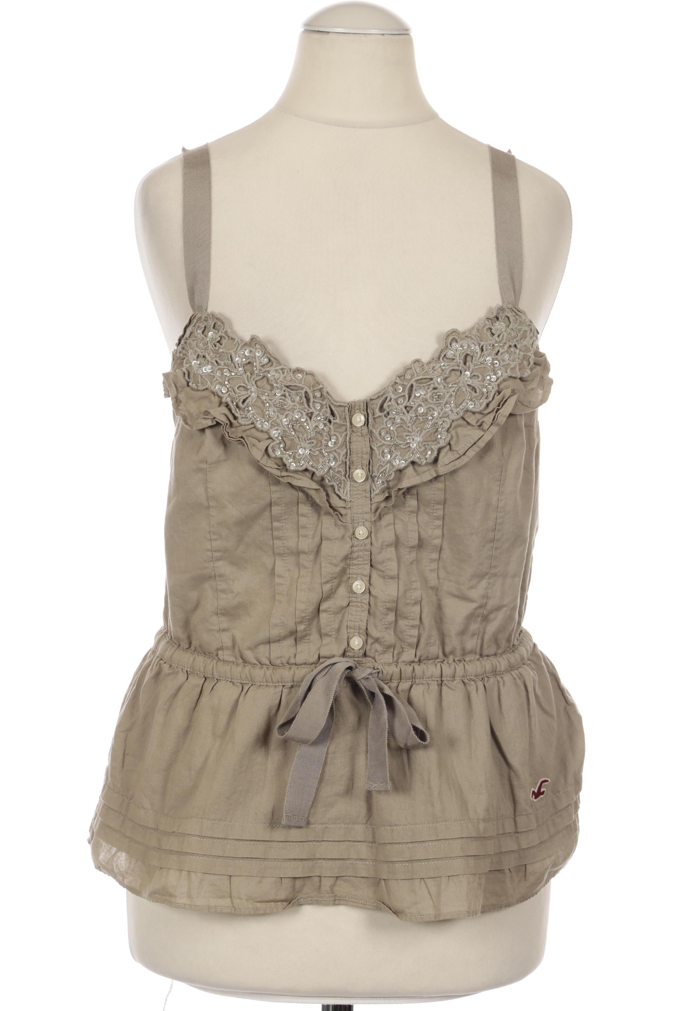 

Hollister Damen Top, grau, Gr.