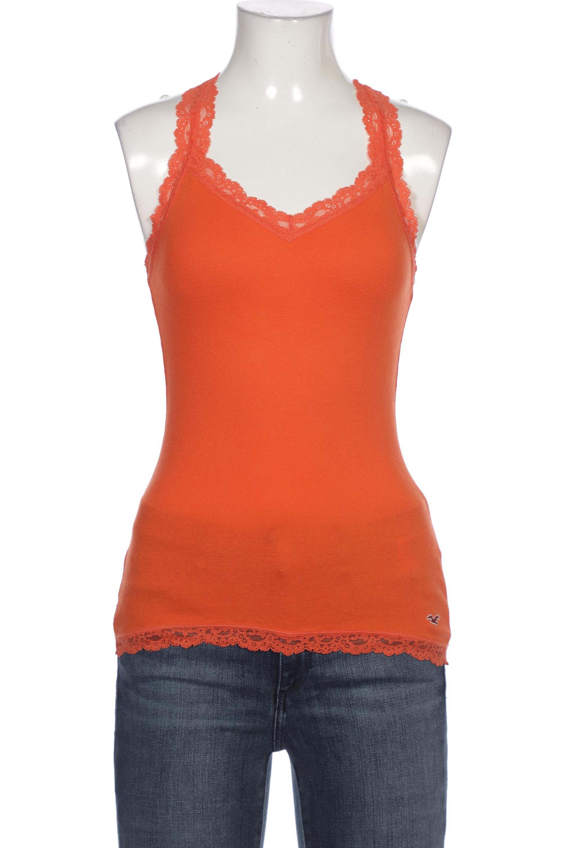 

Hollister Damen Top, orange, Gr. 36
