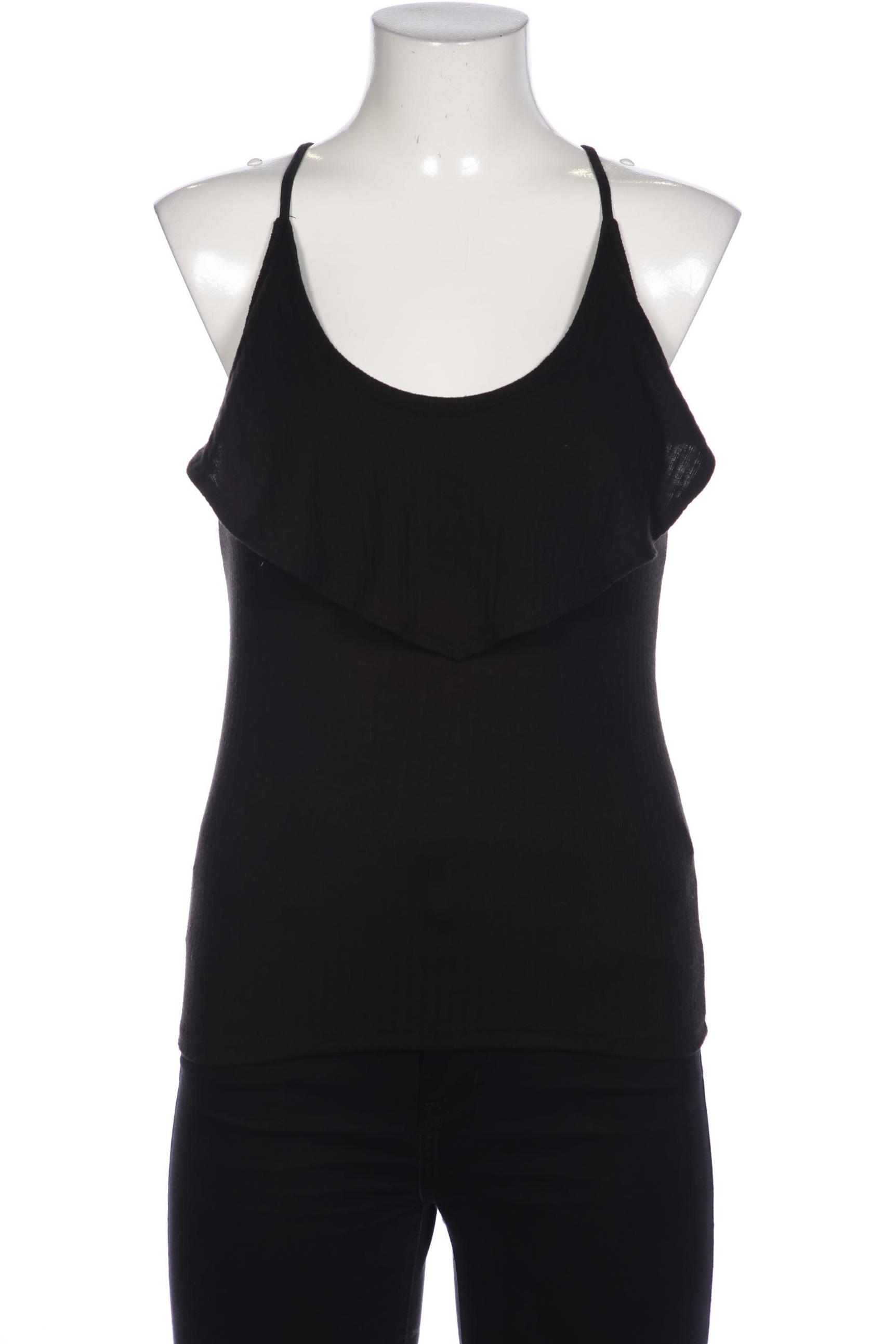 

Hollister Damen Top, schwarz, Gr. 42