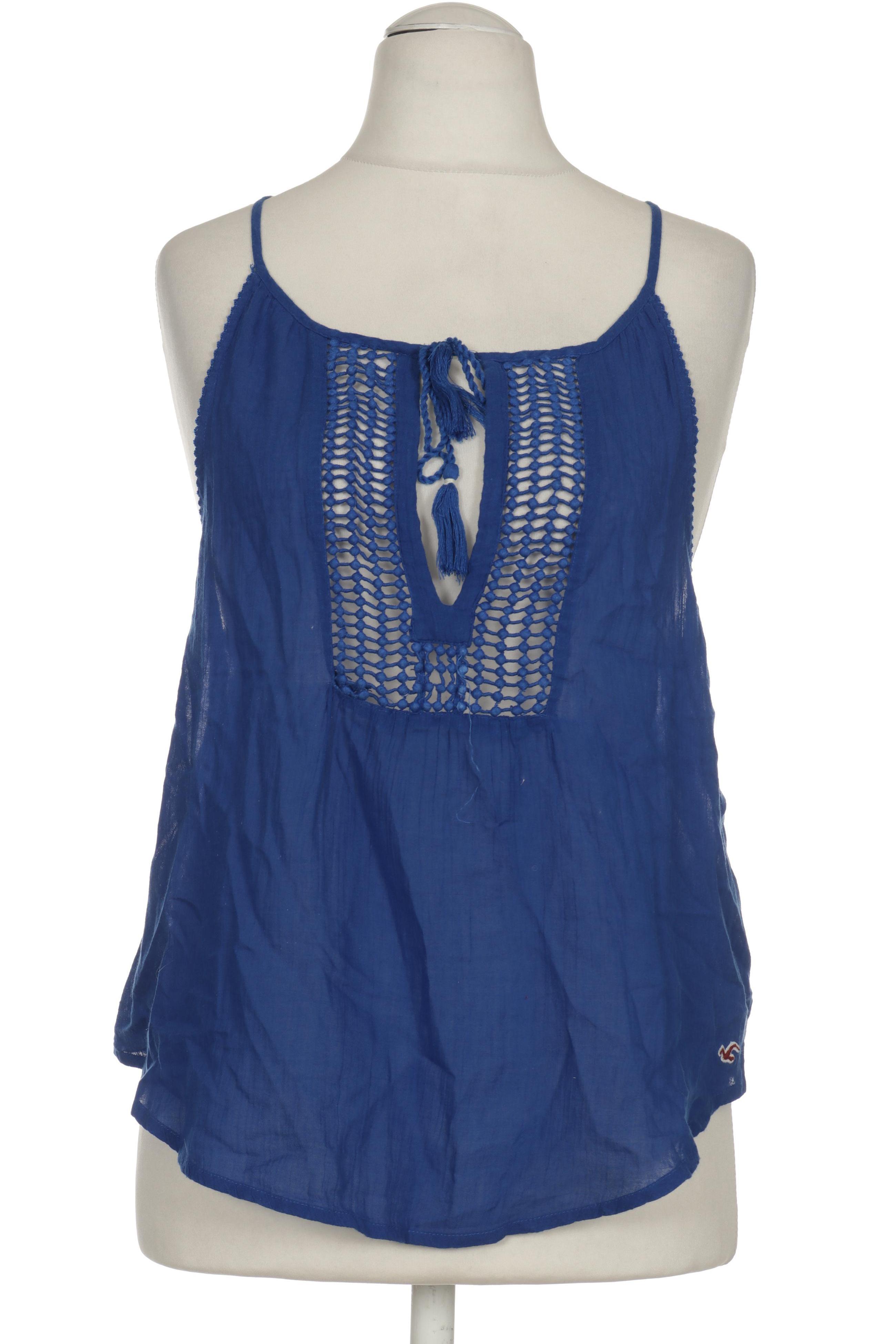 

Hollister Damen Top, blau, Gr.