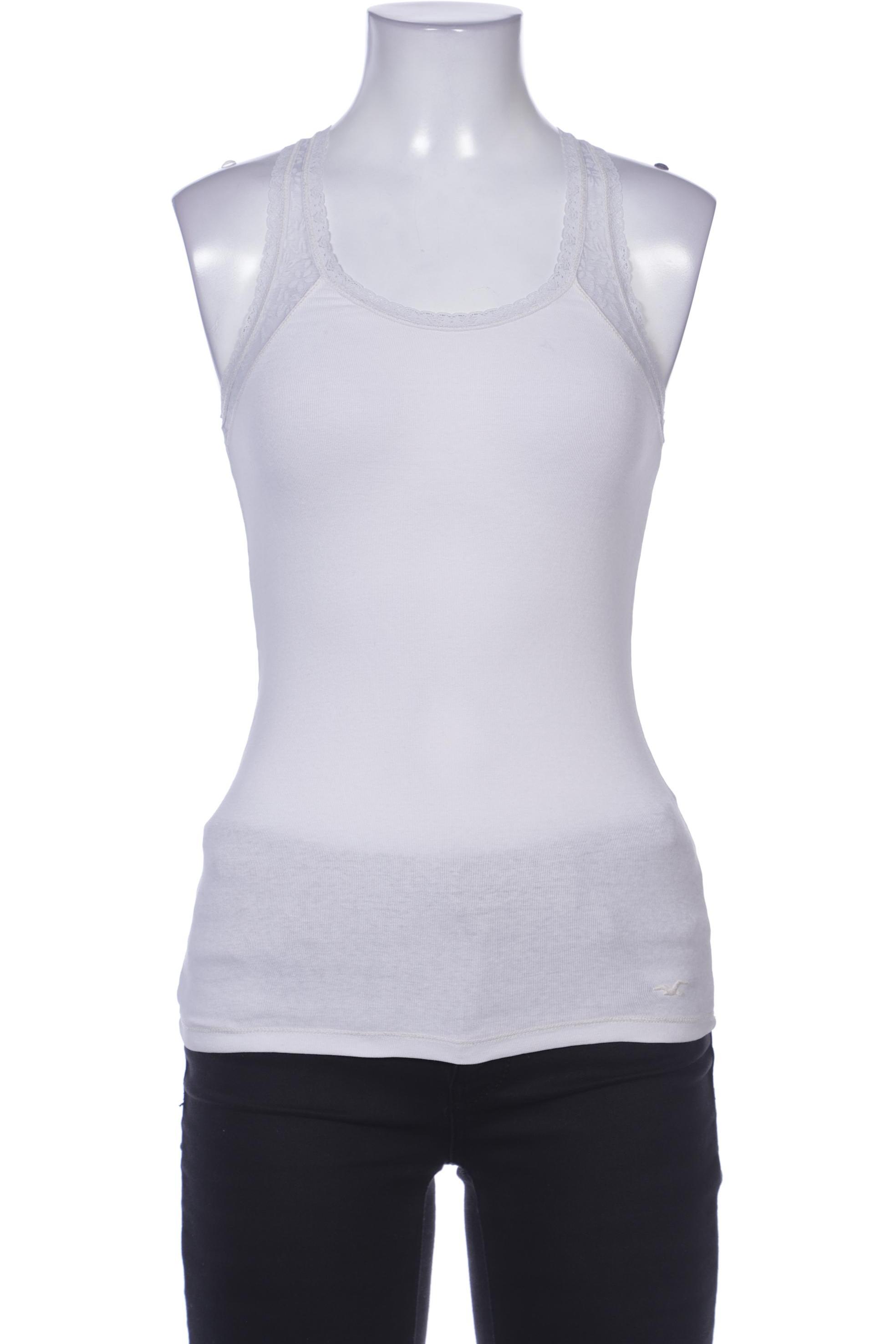 

Hollister Damen Top, weiß, Gr. 34