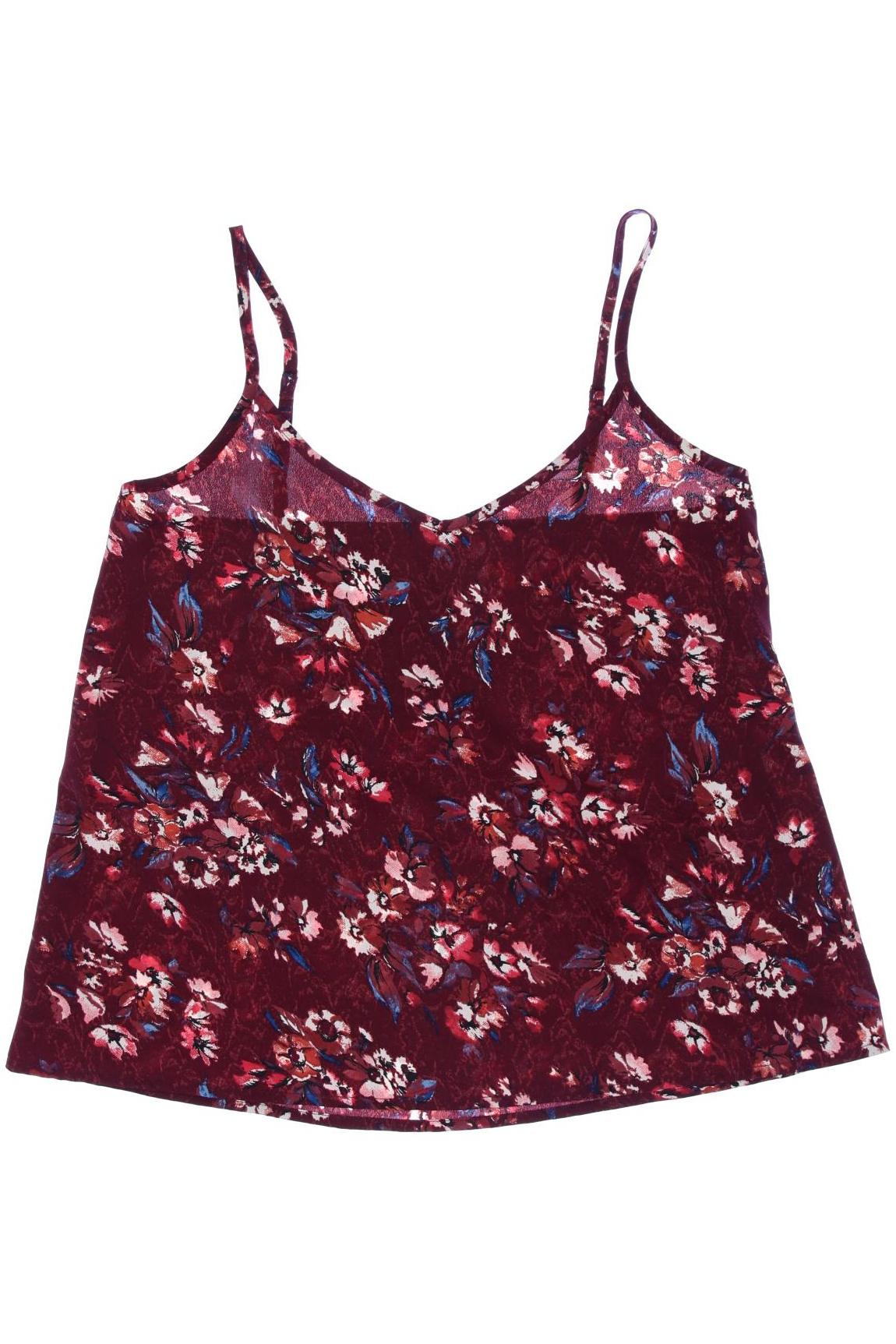 

Hollister Damen Top, bordeaux, Gr. 36