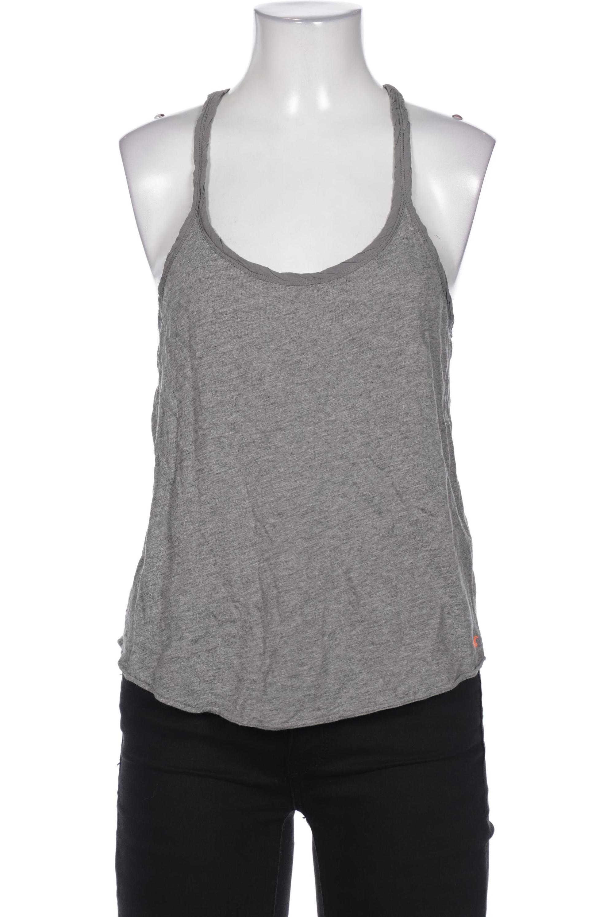

Hollister Damen Top, grau, Gr. 36