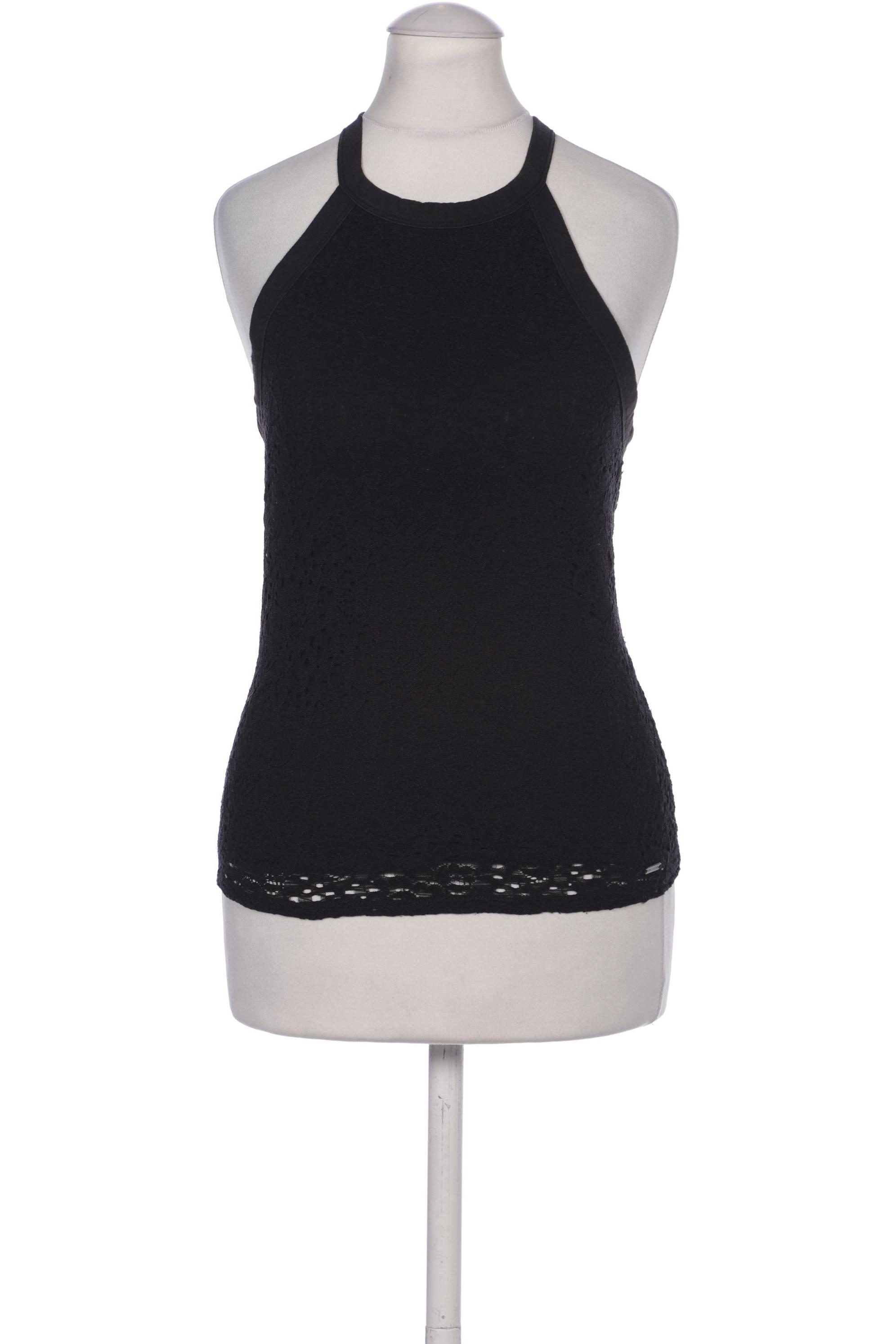 

Hollister Damen Top, schwarz, Gr. 36