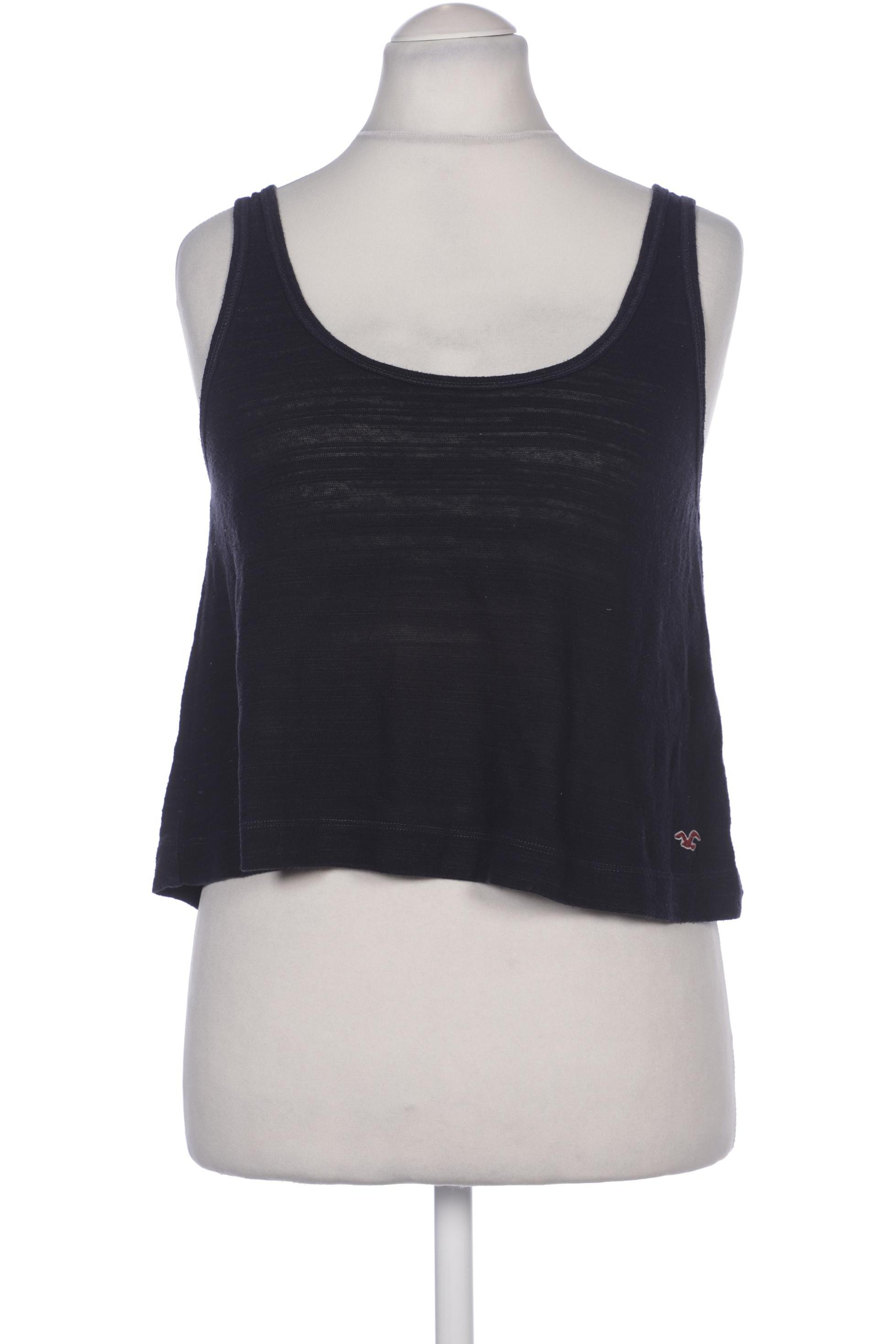 

Hollister Damen Top, marineblau, Gr. 38