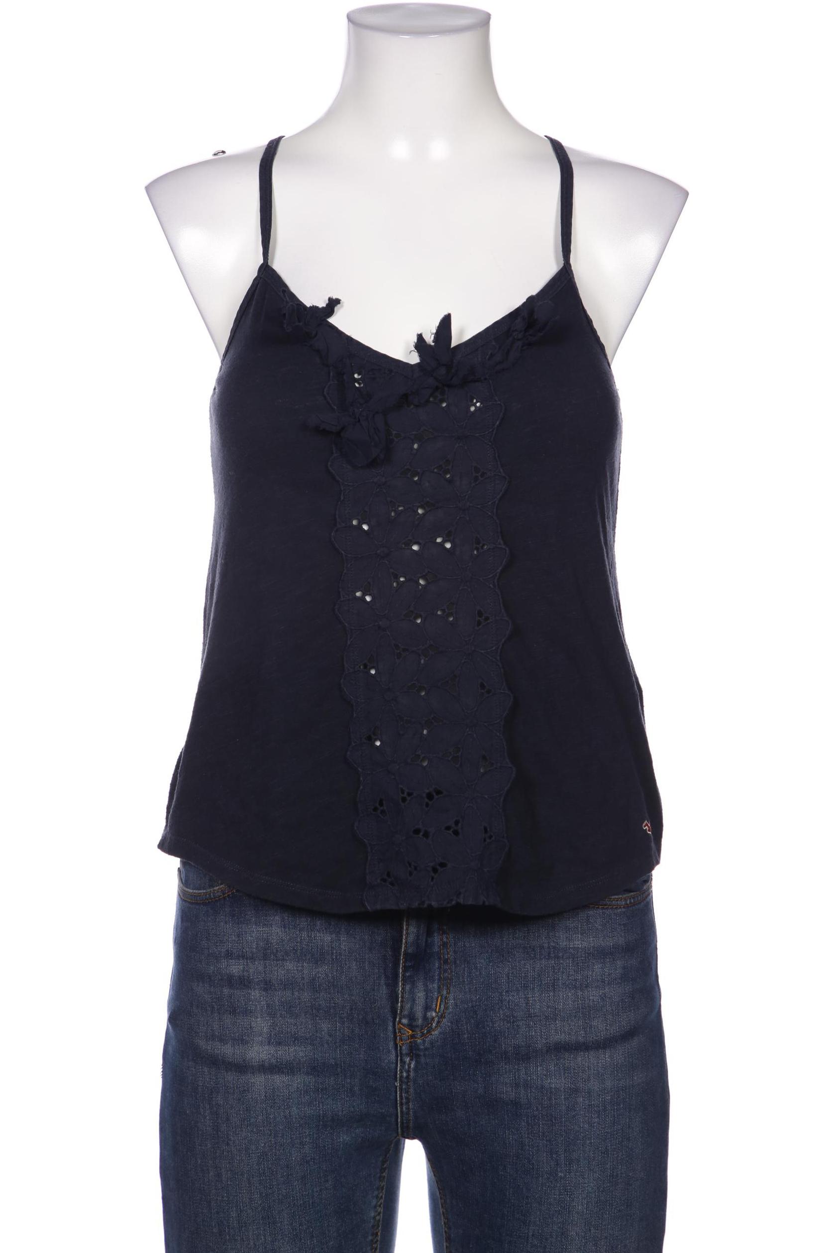 

Hollister Damen Top, marineblau, Gr. 38