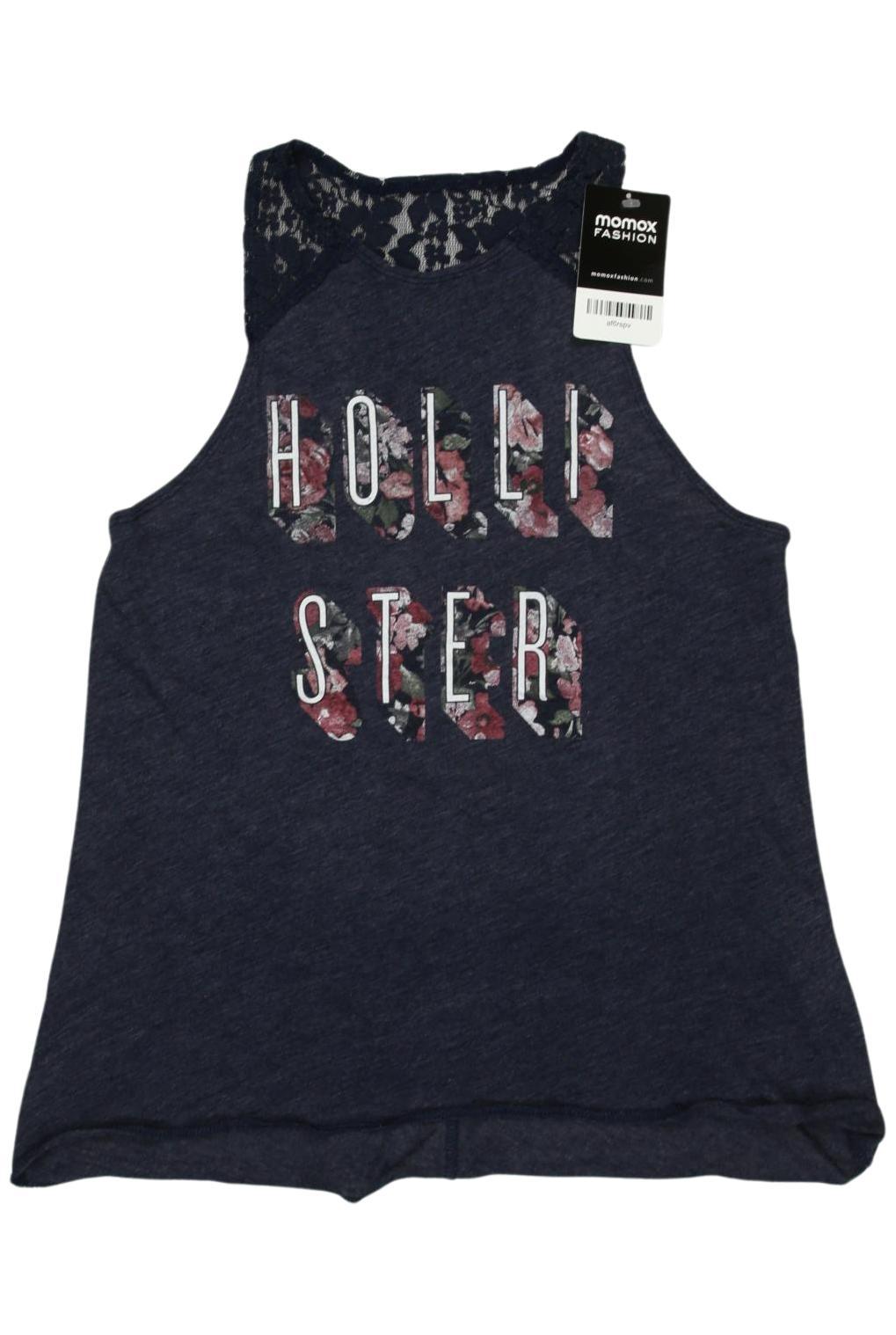 

Hollister Damen Top, marineblau, Gr. 34