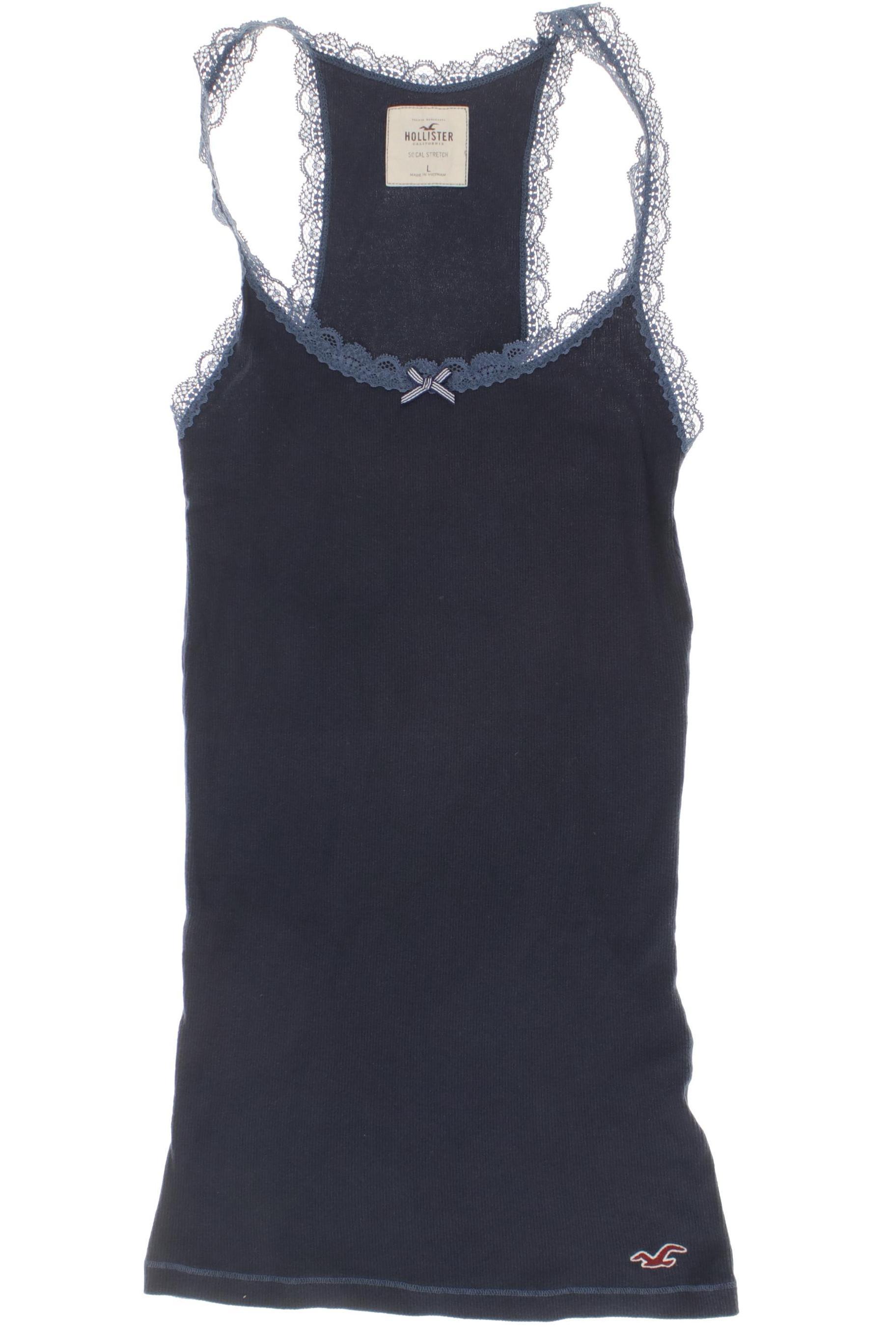 

Hollister Damen Top, blau, Gr.