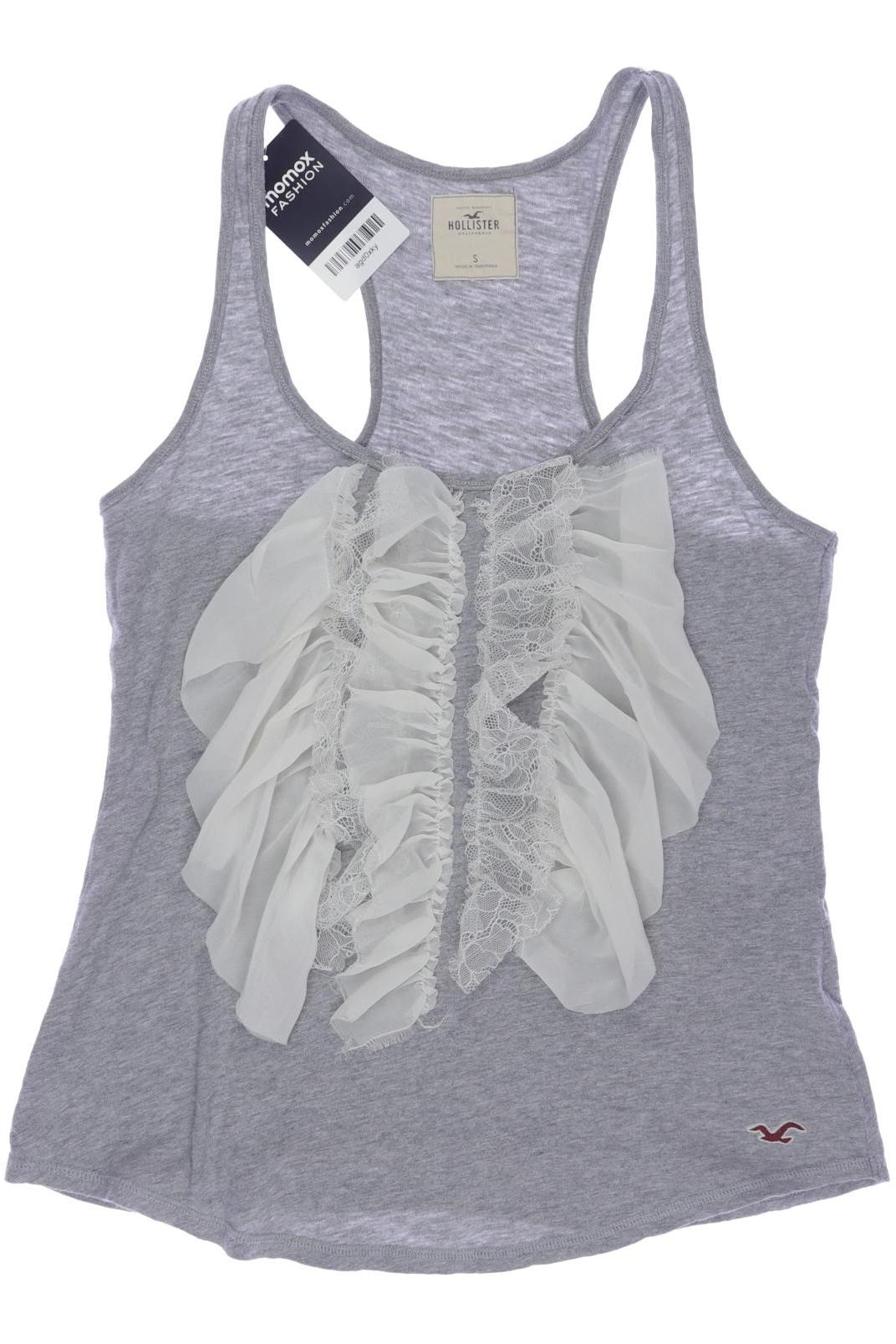 

Hollister Damen Top, grau, Gr. 36