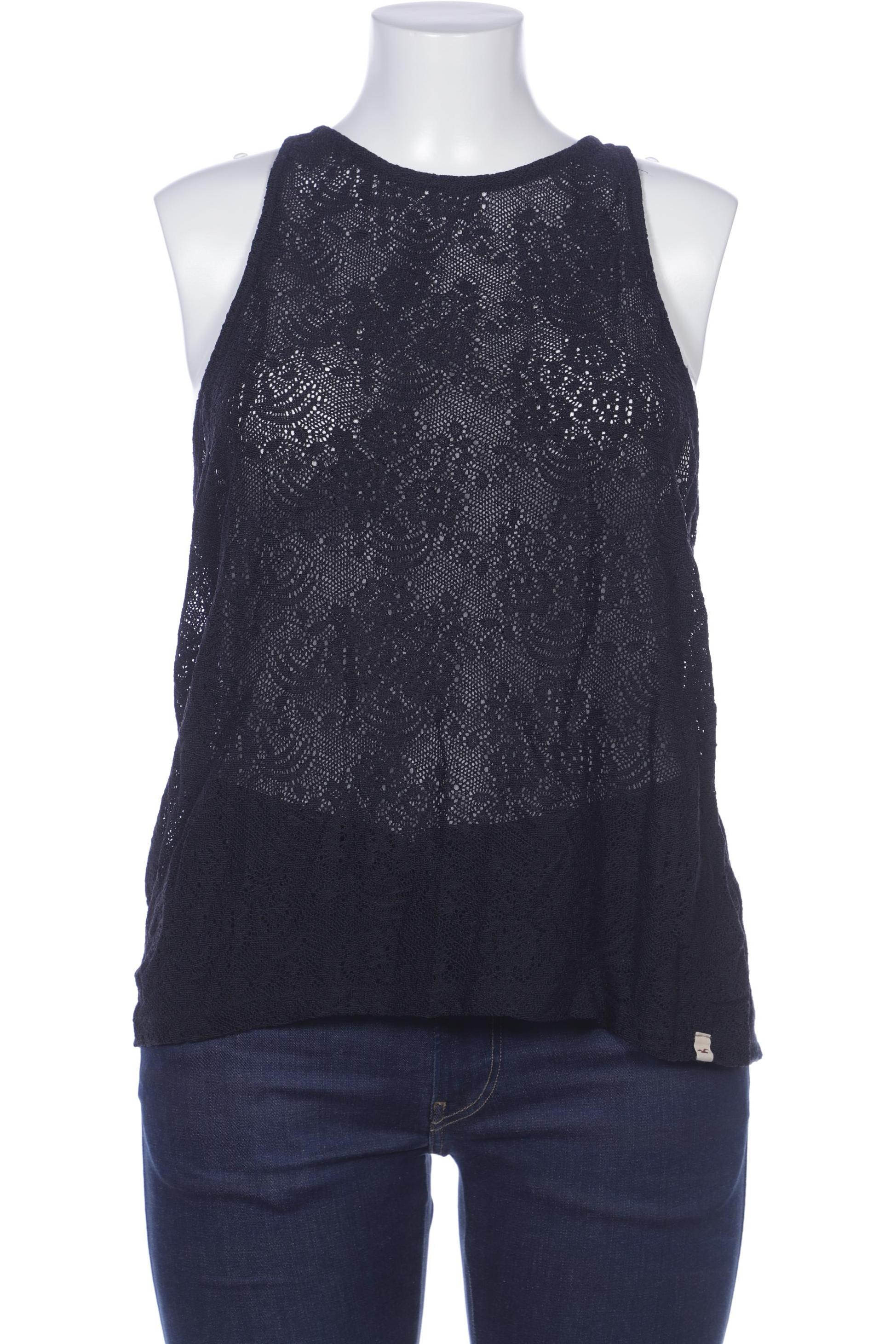 

Hollister Damen Top, marineblau, Gr. 42