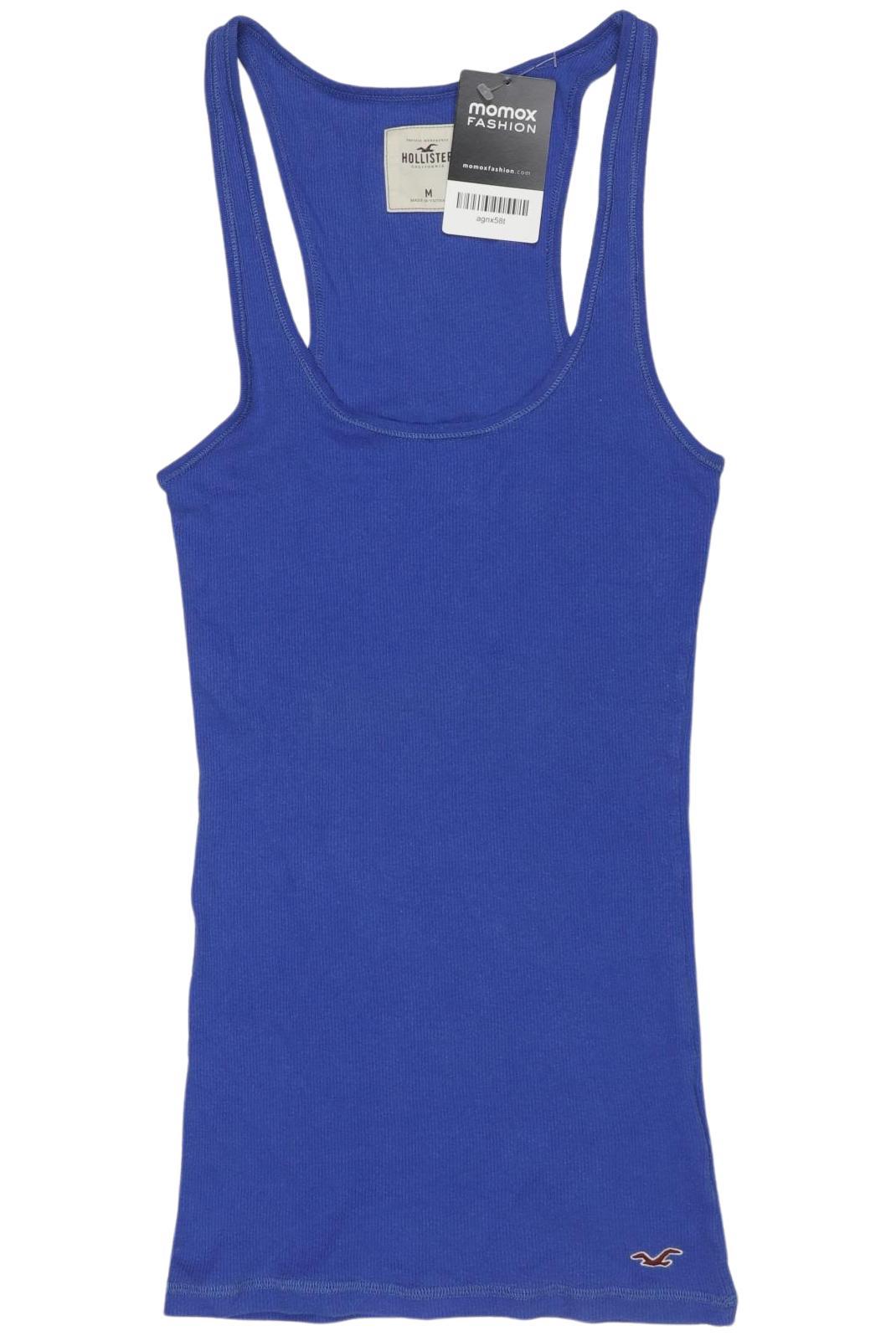 

Hollister Damen Top, blau, Gr. 38