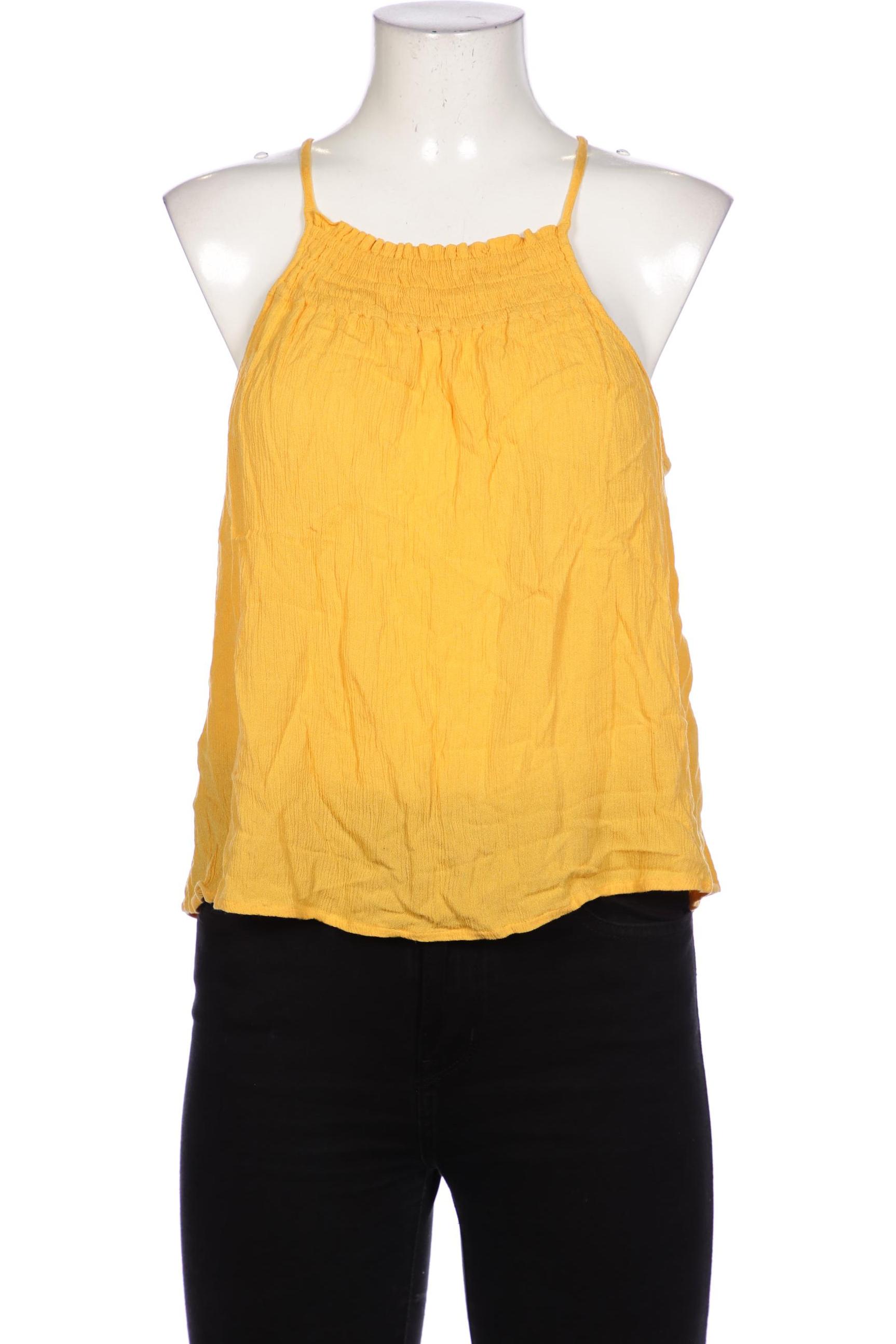 

Hollister Damen Top, gelb, Gr. 38
