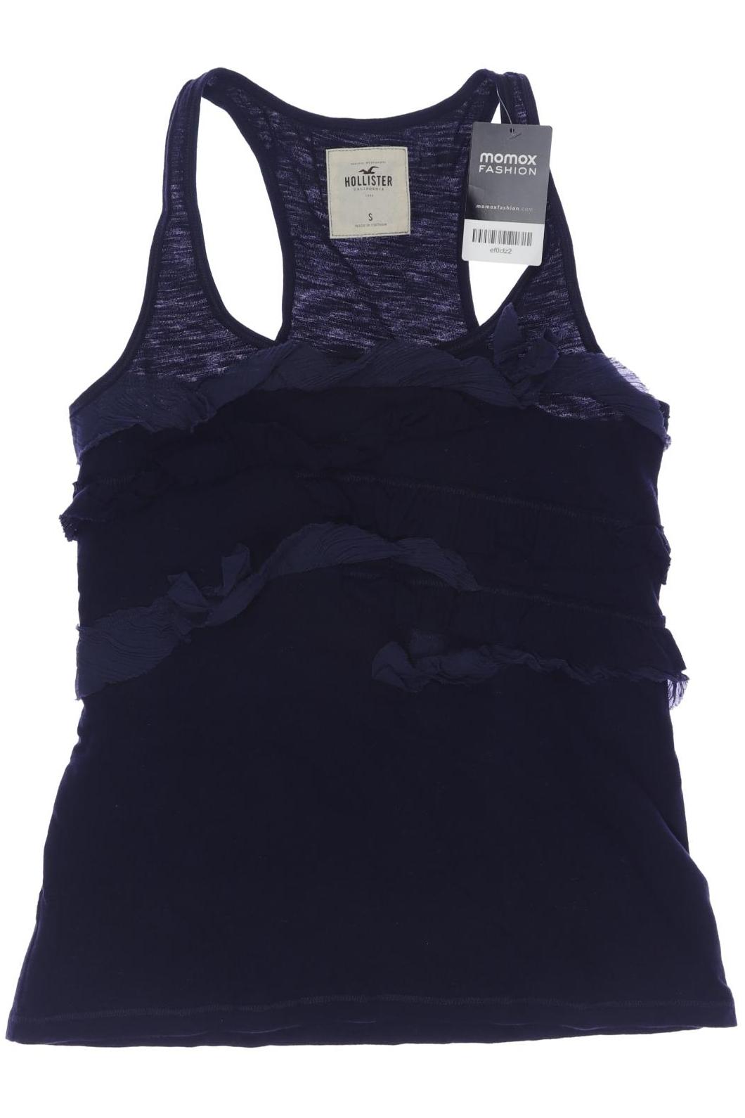 

Hollister Damen Top, marineblau, Gr. 36