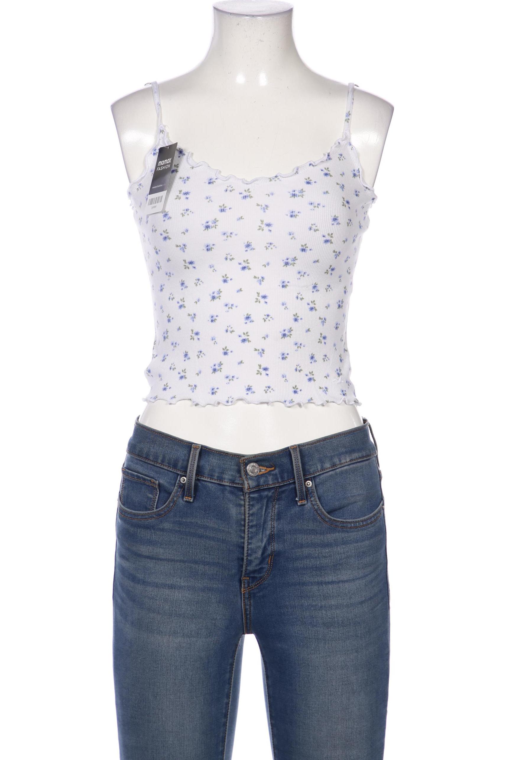 

Hollister Damen Top, weiß, Gr. 36